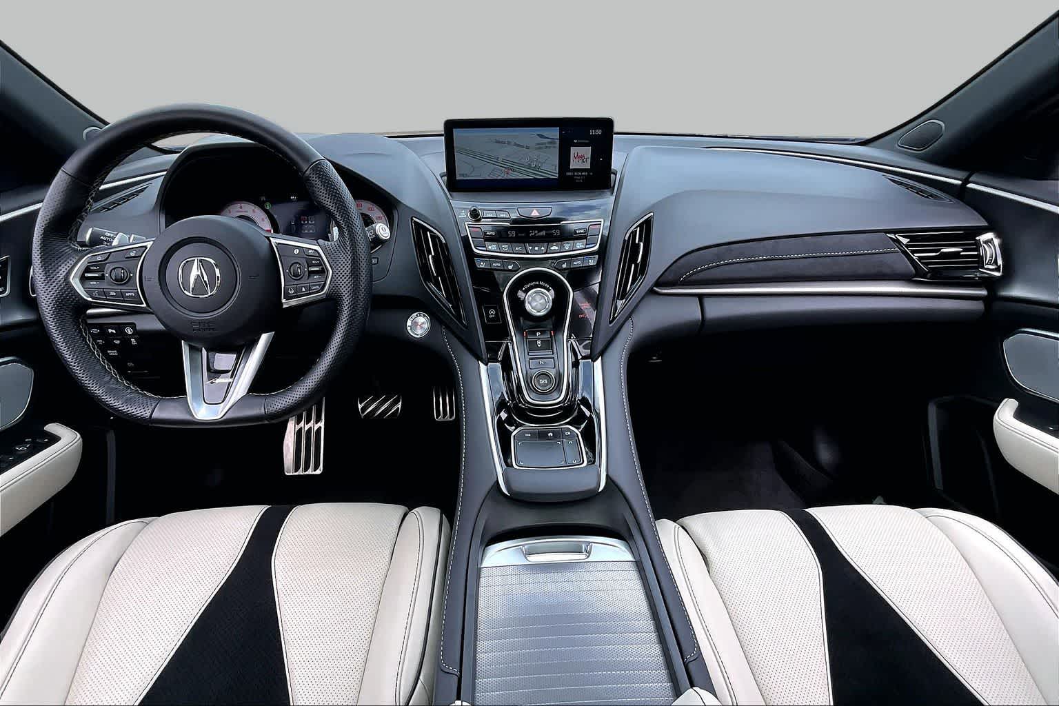 2024 Acura RDX w/A-Spec Advance Package Apex Blue Pearl at Honda of Clear Lake