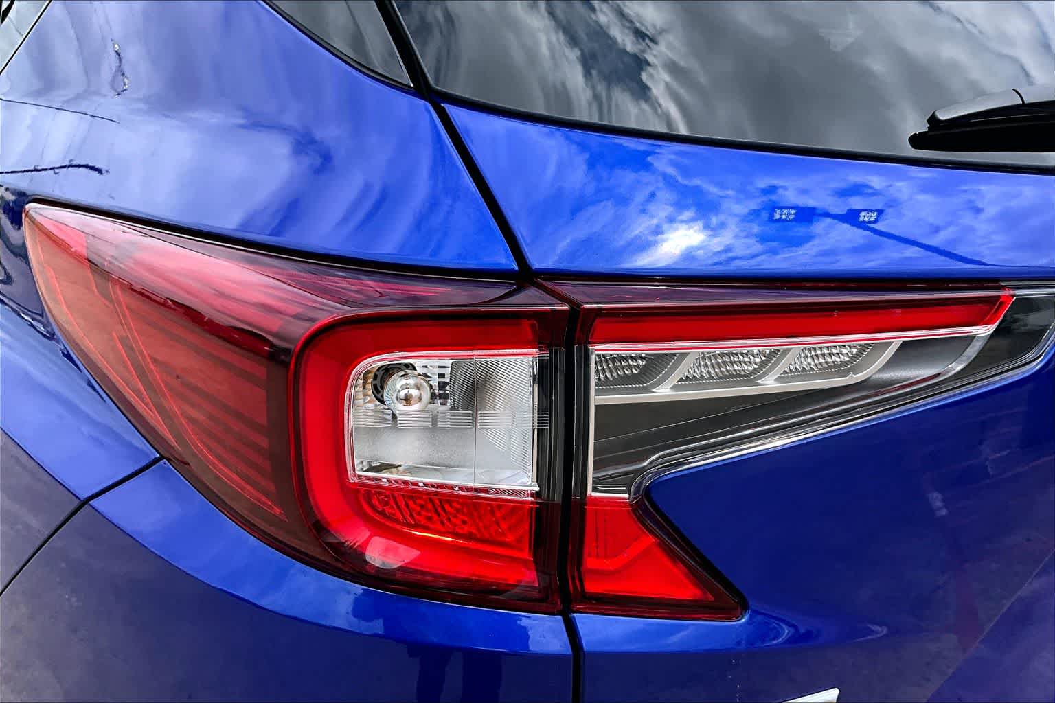 2024 Acura RDX w/A-Spec Advance Package Apex Blue Pearl at Honda of Clear Lake