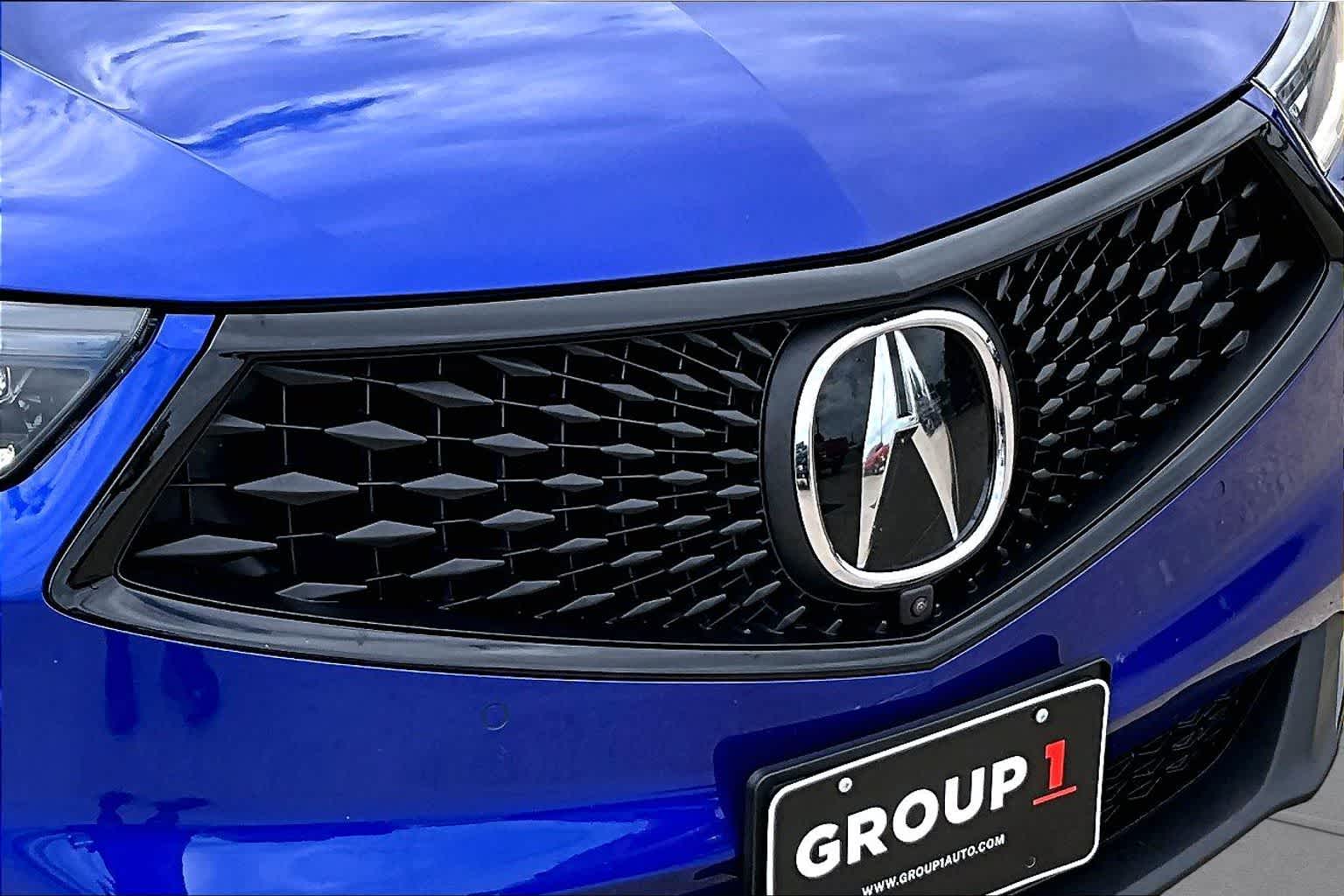2024 Acura RDX w/A-Spec Advance Package Apex Blue Pearl at Honda of Clear Lake