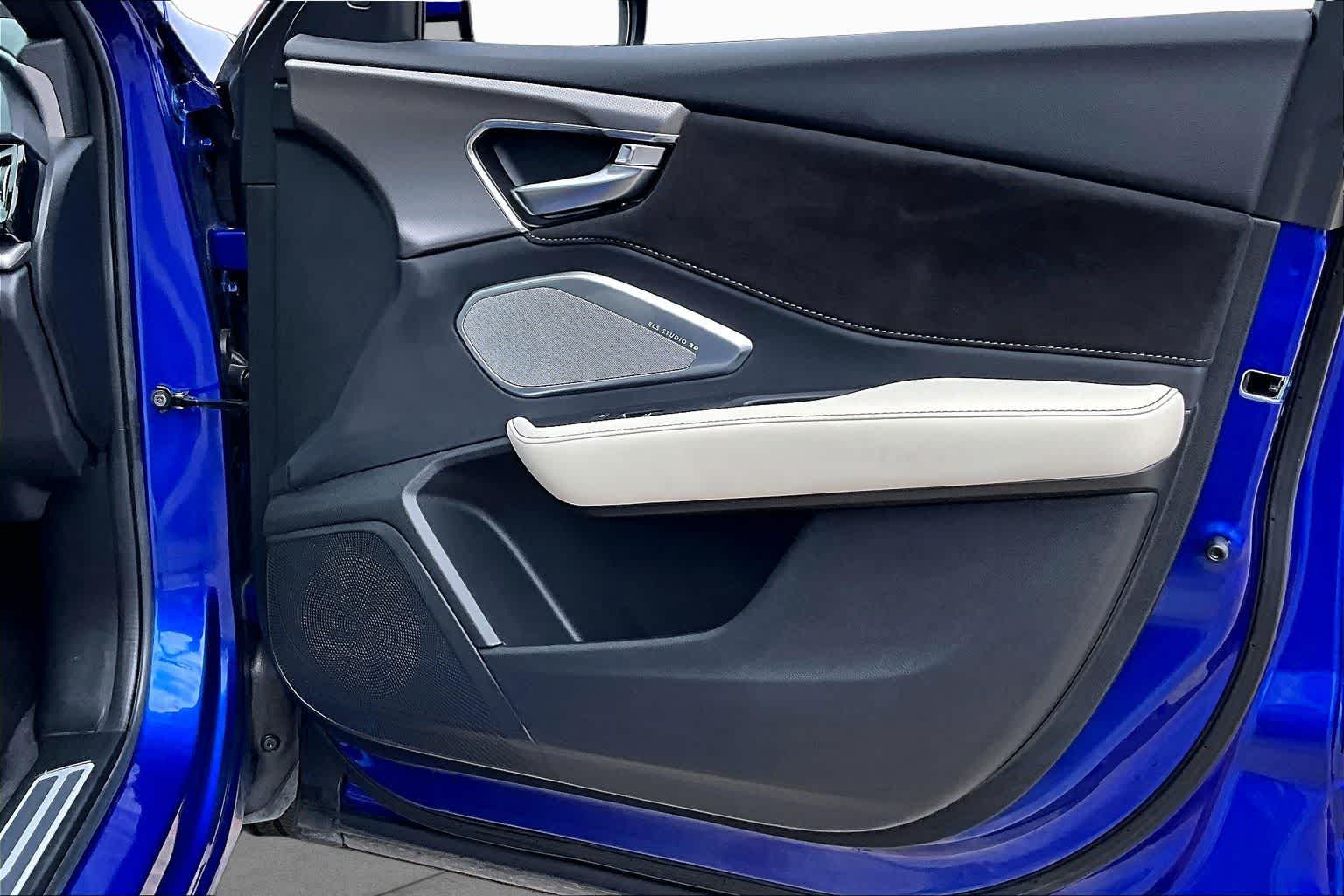 2024 Acura RDX w/A-Spec Advance Package Apex Blue Pearl at Honda of Clear Lake