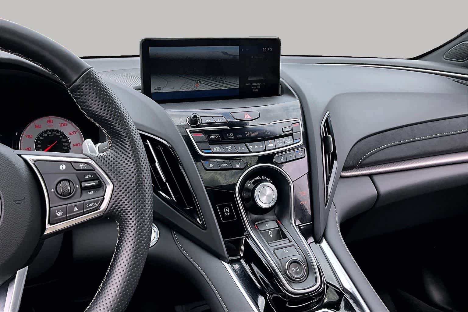 2024 Acura RDX w/A-Spec Advance Package Apex Blue Pearl at Honda of Clear Lake