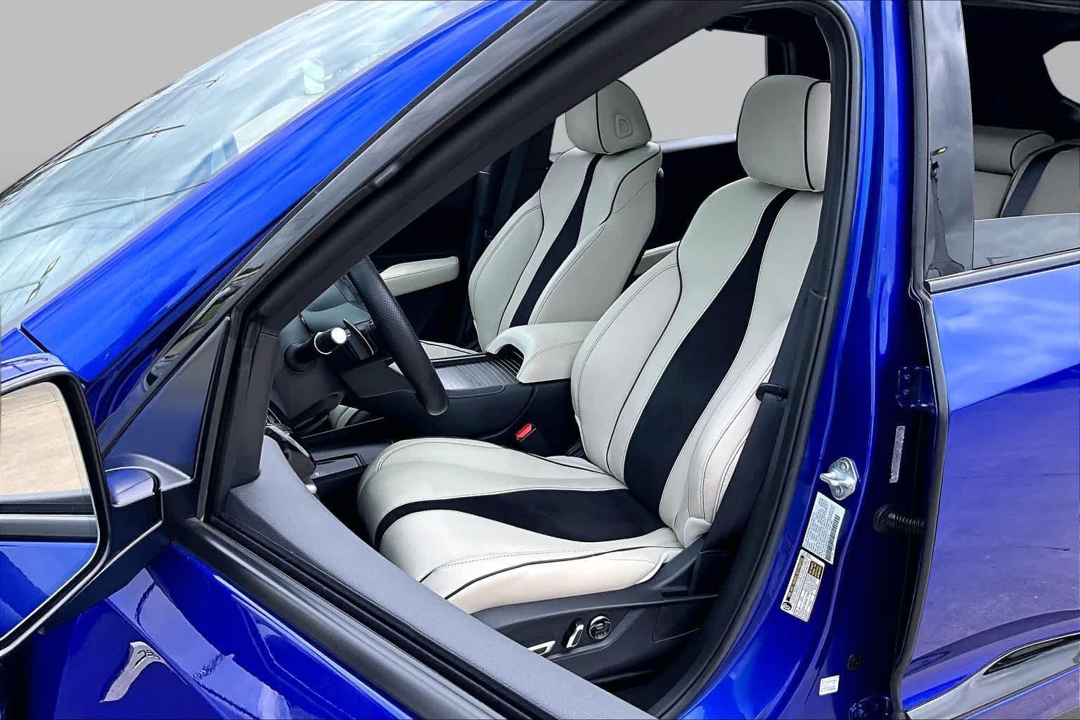 2024 Acura RDX w/A-Spec Advance Package Apex Blue Pearl at Honda of Clear Lake