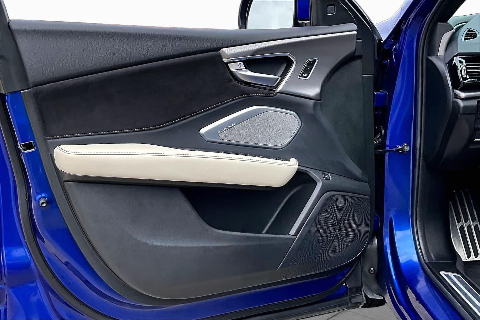 2024 Acura RDX w/A-Spec Advance Package Apex Blue Pearl at Honda of Clear Lake