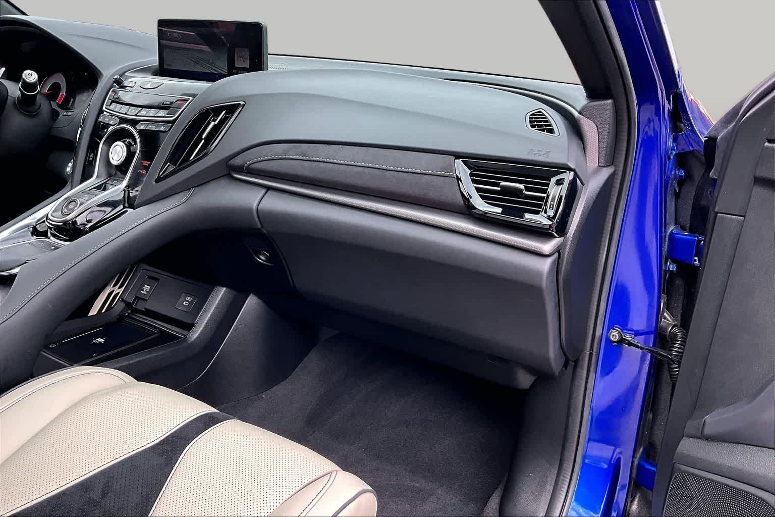 2024 Acura RDX w/A-Spec Advance Package Apex Blue Pearl at Honda of Clear Lake