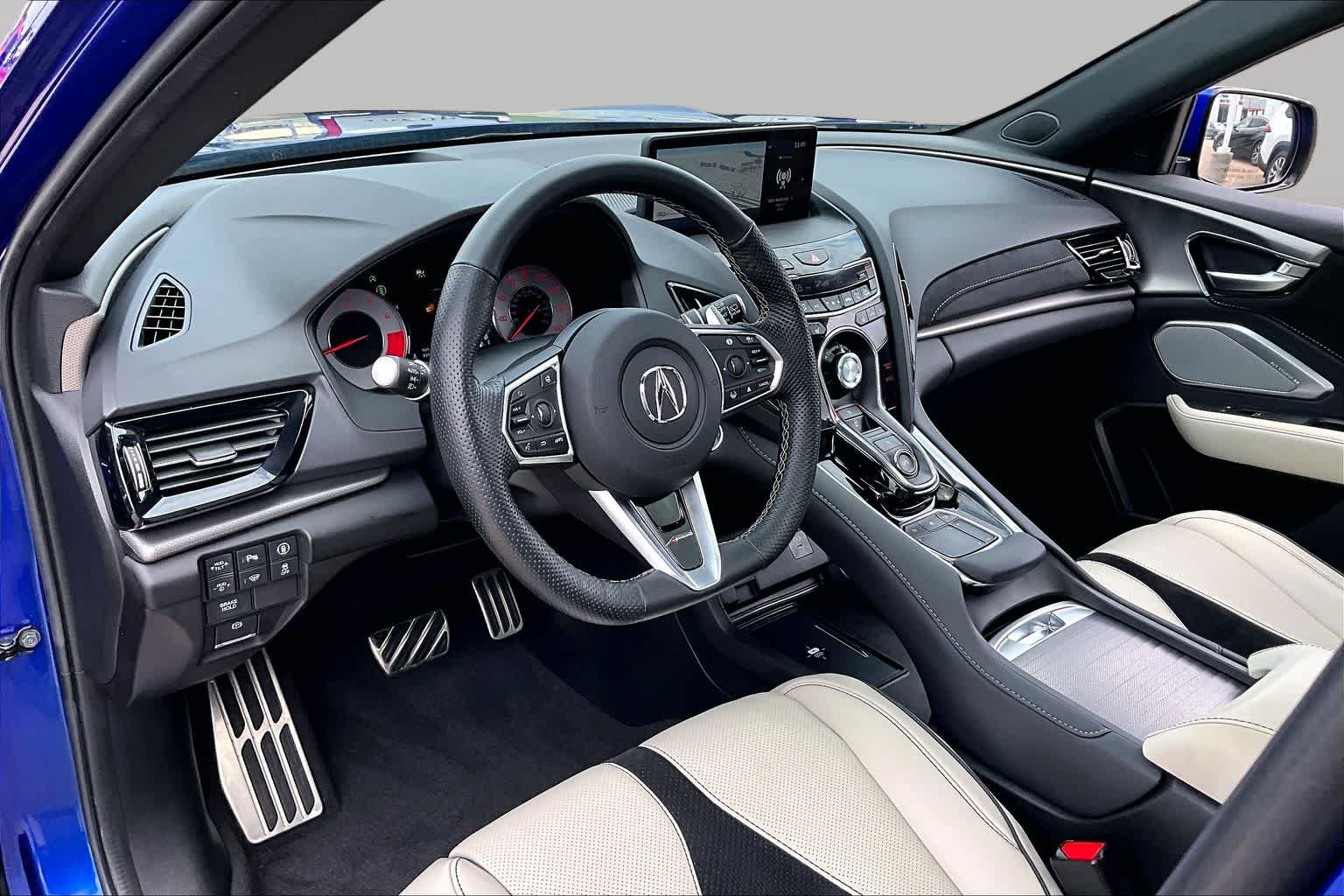 2024 Acura RDX w/A-Spec Advance Package Apex Blue Pearl at Honda of Clear Lake