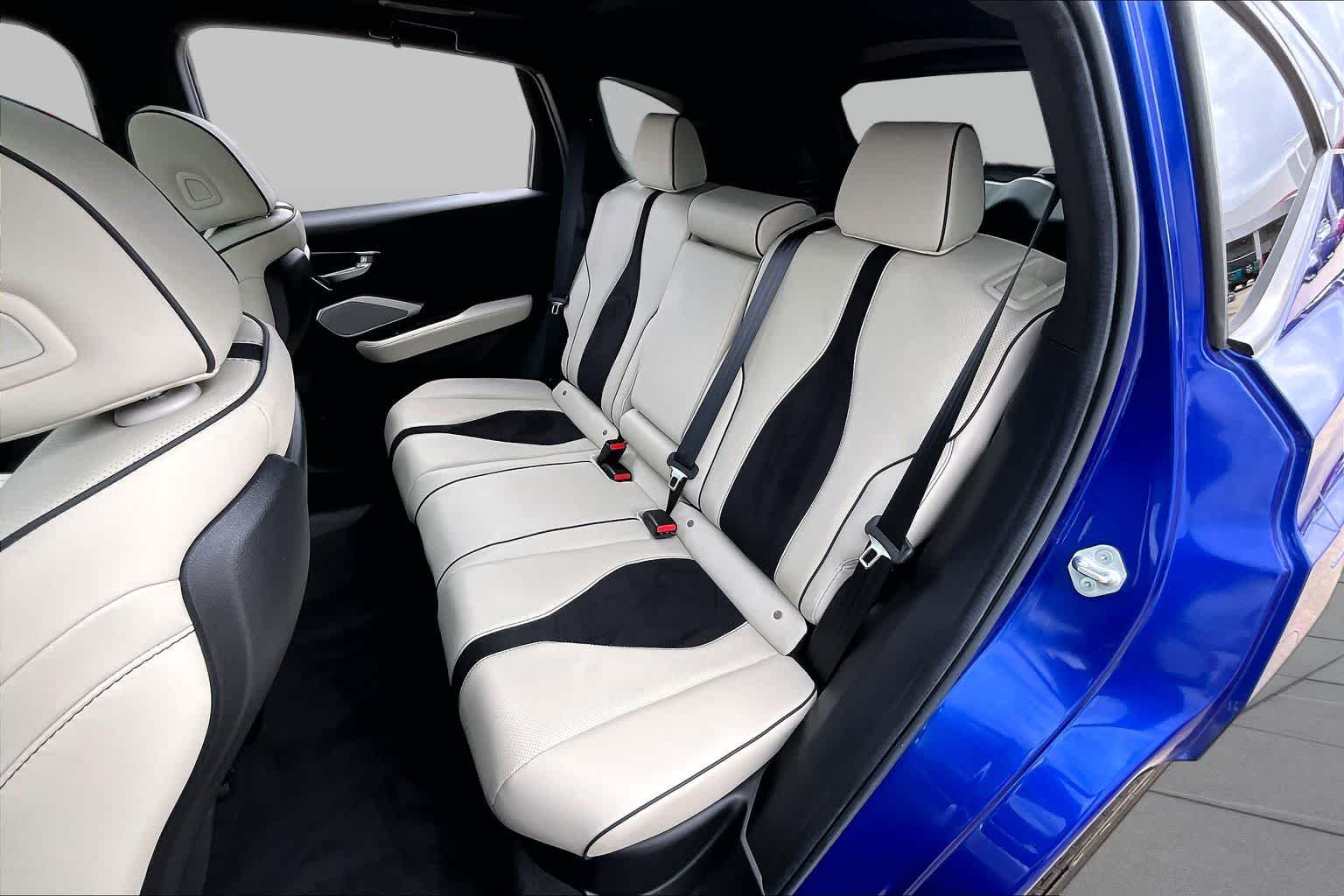 2024 Acura RDX w/A-Spec Advance Package Apex Blue Pearl at Honda of Clear Lake