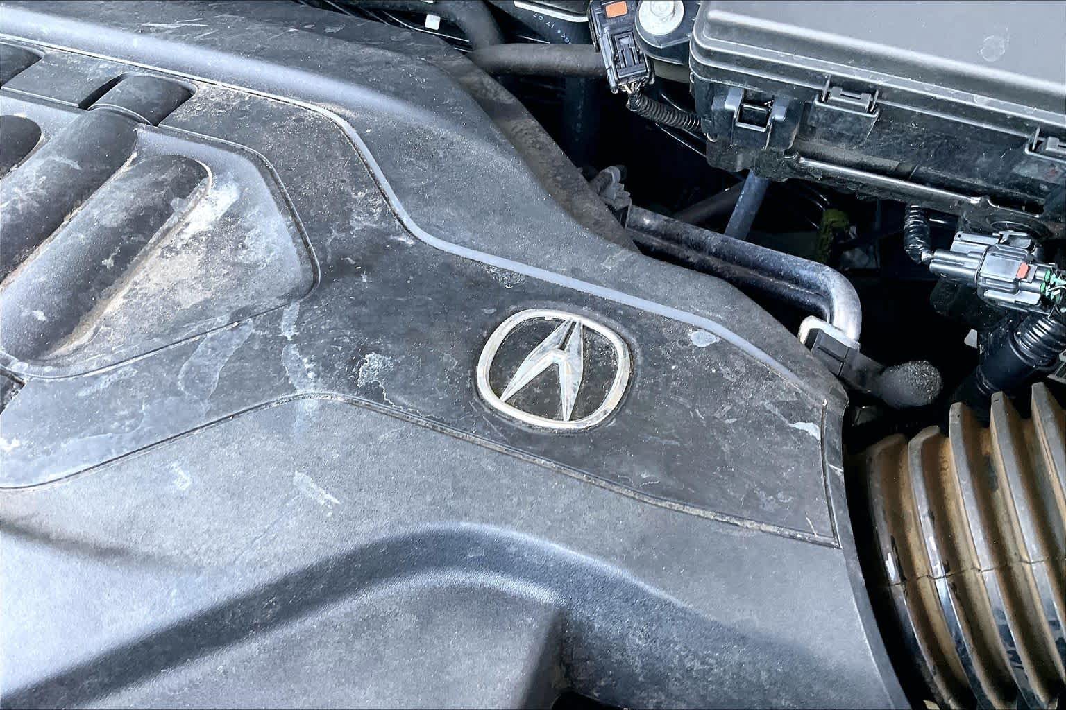 2018 Acura MDX w/Advance/Entertainment Pkg Lunar Silver Metallic at Group 1 Toyota Southwest
