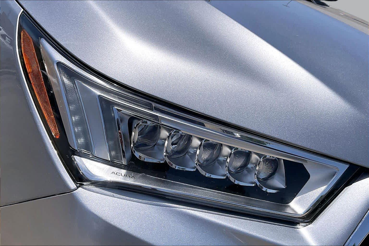 2018 Acura MDX w/Advance/Entertainment Pkg Lunar Silver Metallic at Group 1 Toyota Southwest