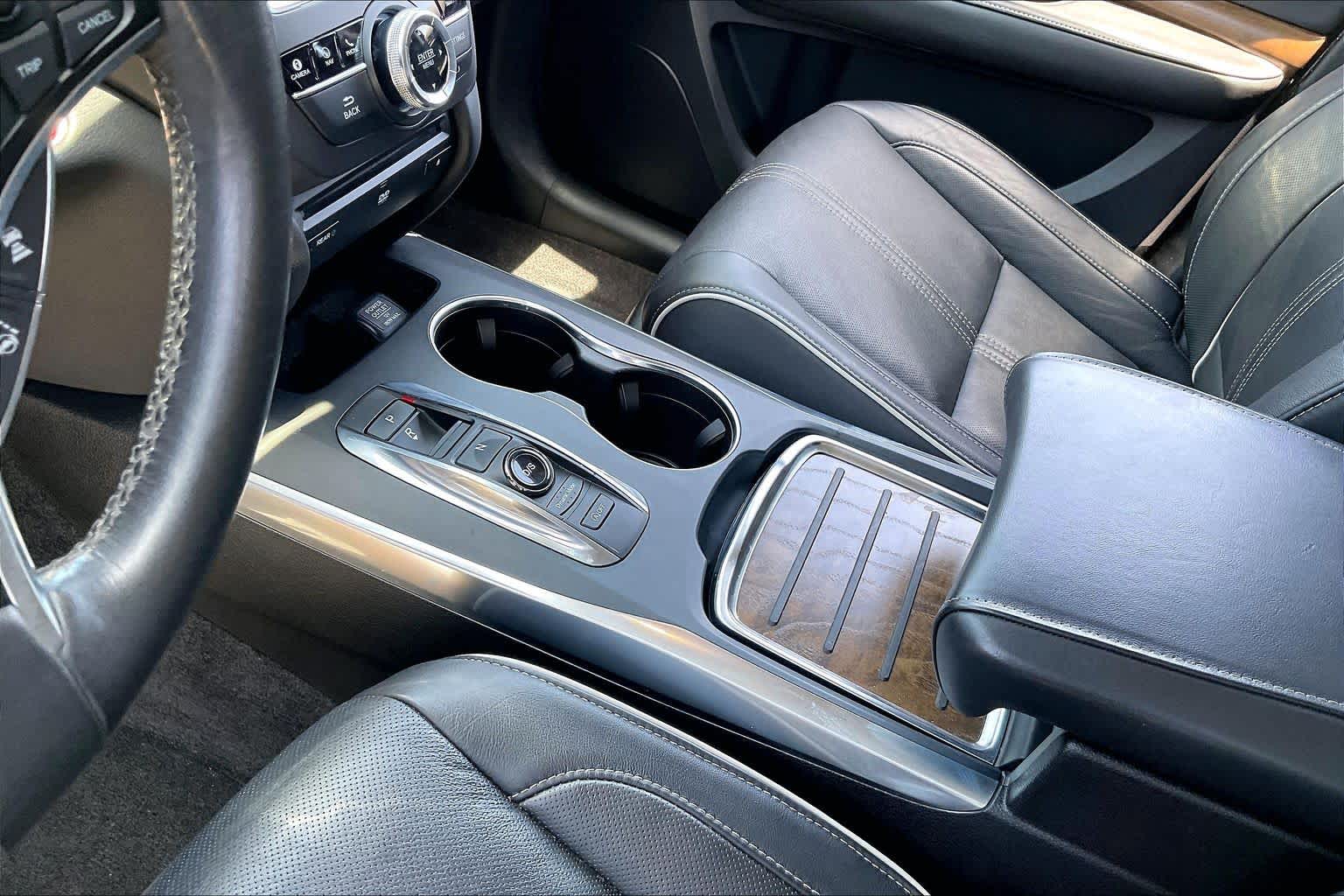 2018 Acura MDX w/Advance/Entertainment Pkg Lunar Silver Metallic at Group 1 Toyota Southwest
