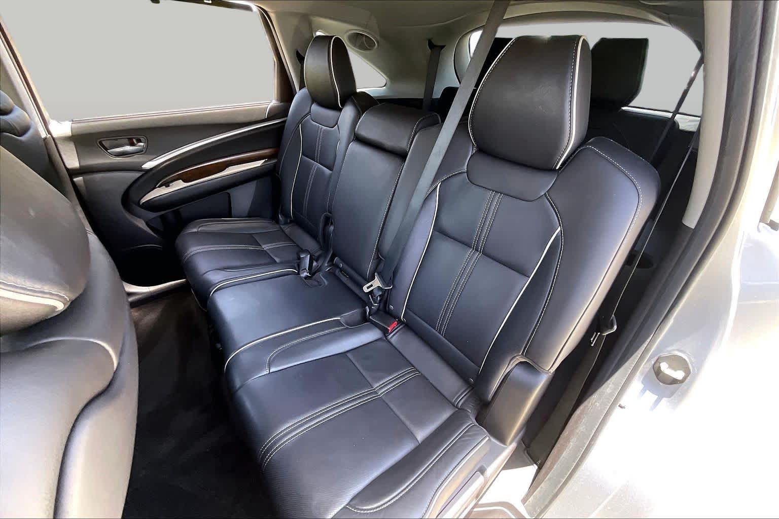 2018 Acura MDX w/Advance/Entertainment Pkg Lunar Silver Metallic at Group 1 Toyota Southwest