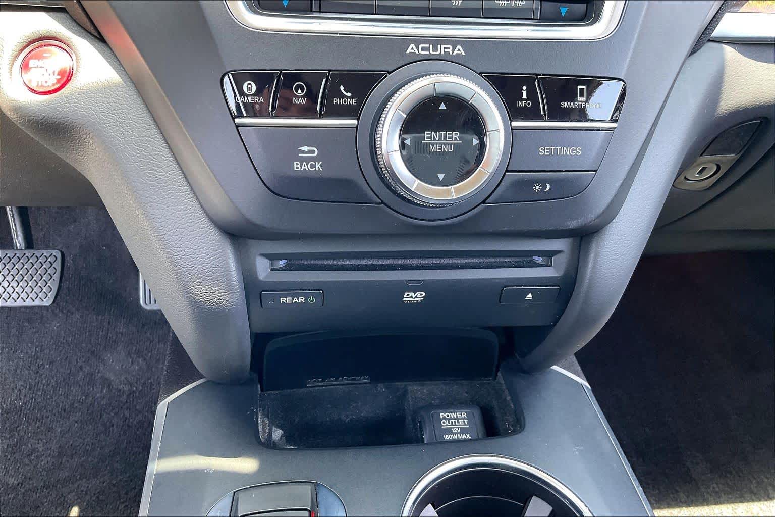 2018 Acura MDX w/Advance/Entertainment Pkg Lunar Silver Metallic at Group 1 Toyota Southwest