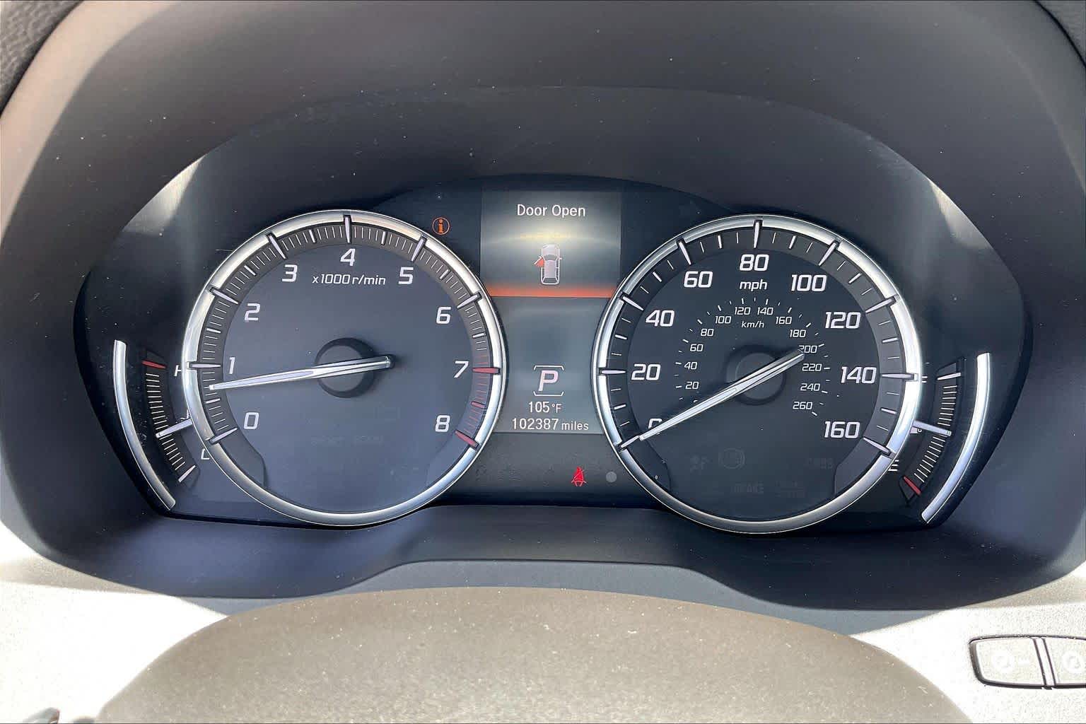 2018 Acura MDX w/Advance/Entertainment Pkg Lunar Silver Metallic at Group 1 Toyota Southwest