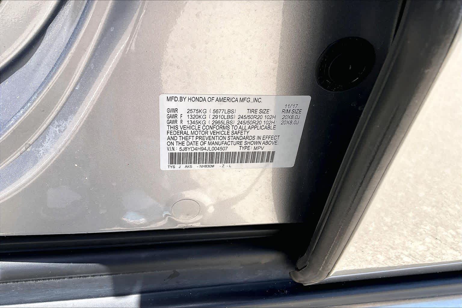 2018 Acura MDX w/Advance/Entertainment Pkg Lunar Silver Metallic at Group 1 Toyota Southwest