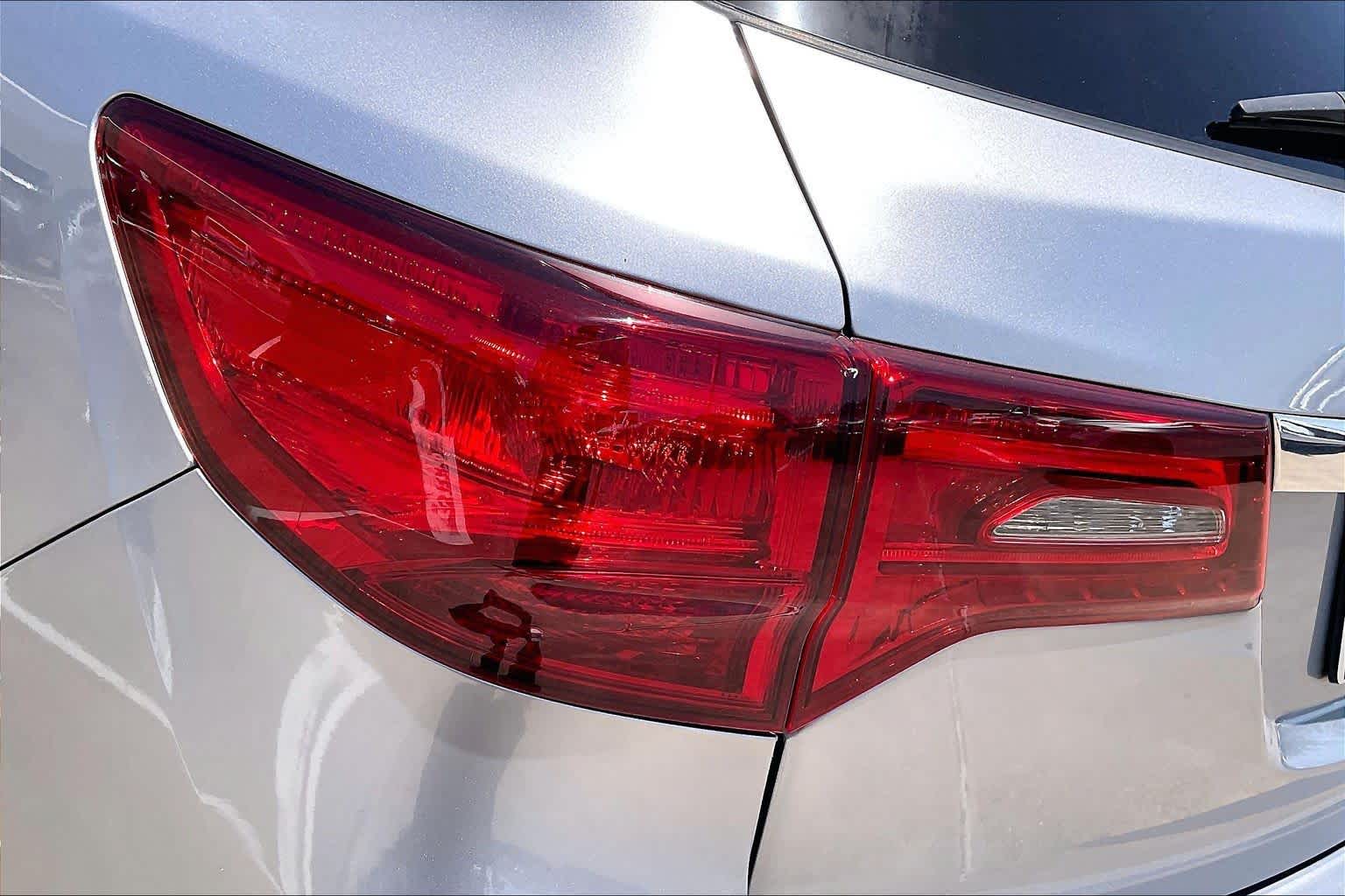 2018 Acura MDX w/Advance/Entertainment Pkg Lunar Silver Metallic at Group 1 Toyota Southwest