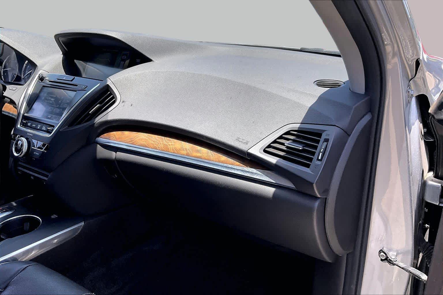 2018 Acura MDX w/Advance/Entertainment Pkg Lunar Silver Metallic at Group 1 Toyota Southwest