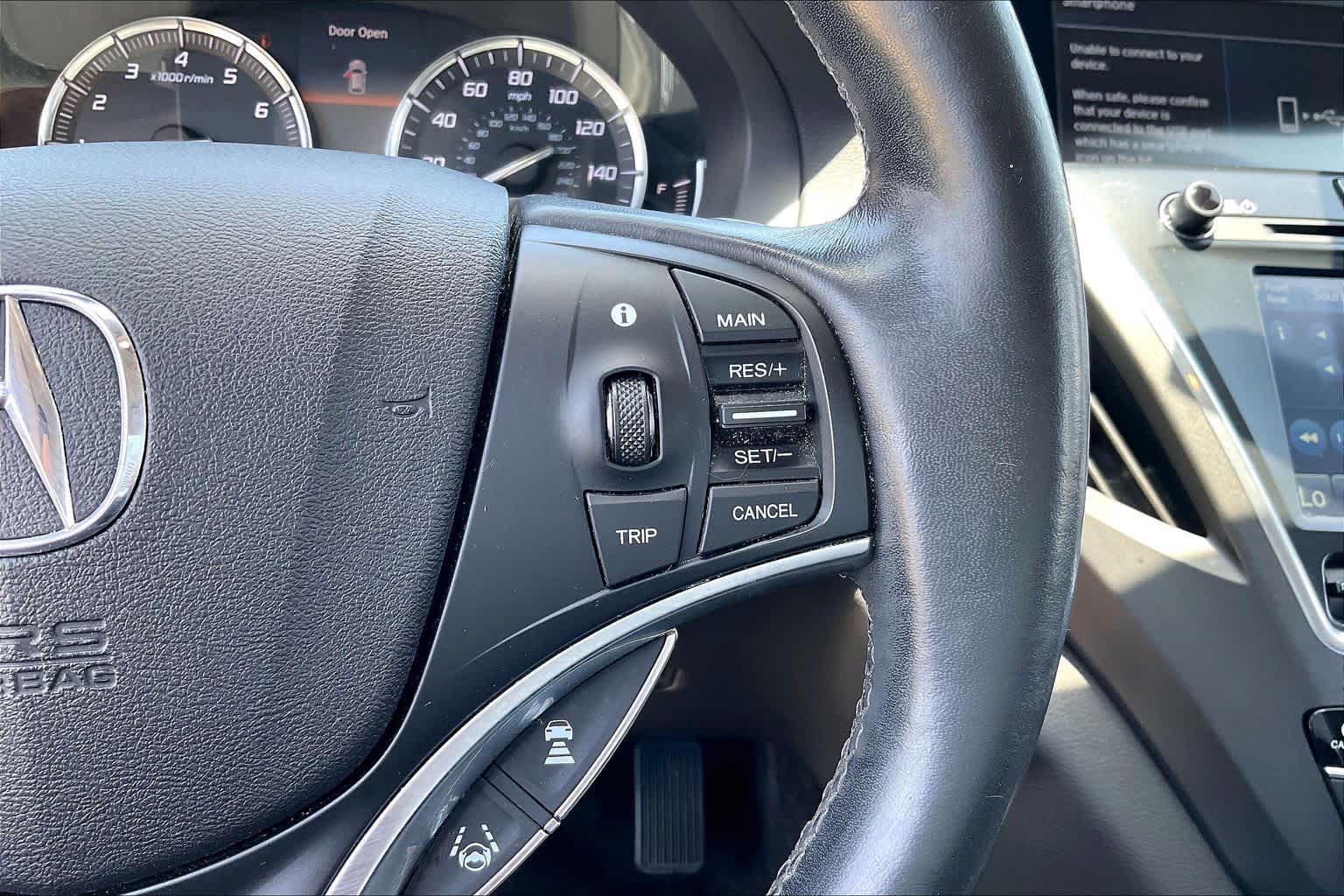 2018 Acura MDX w/Advance/Entertainment Pkg Lunar Silver Metallic at Group 1 Toyota Southwest