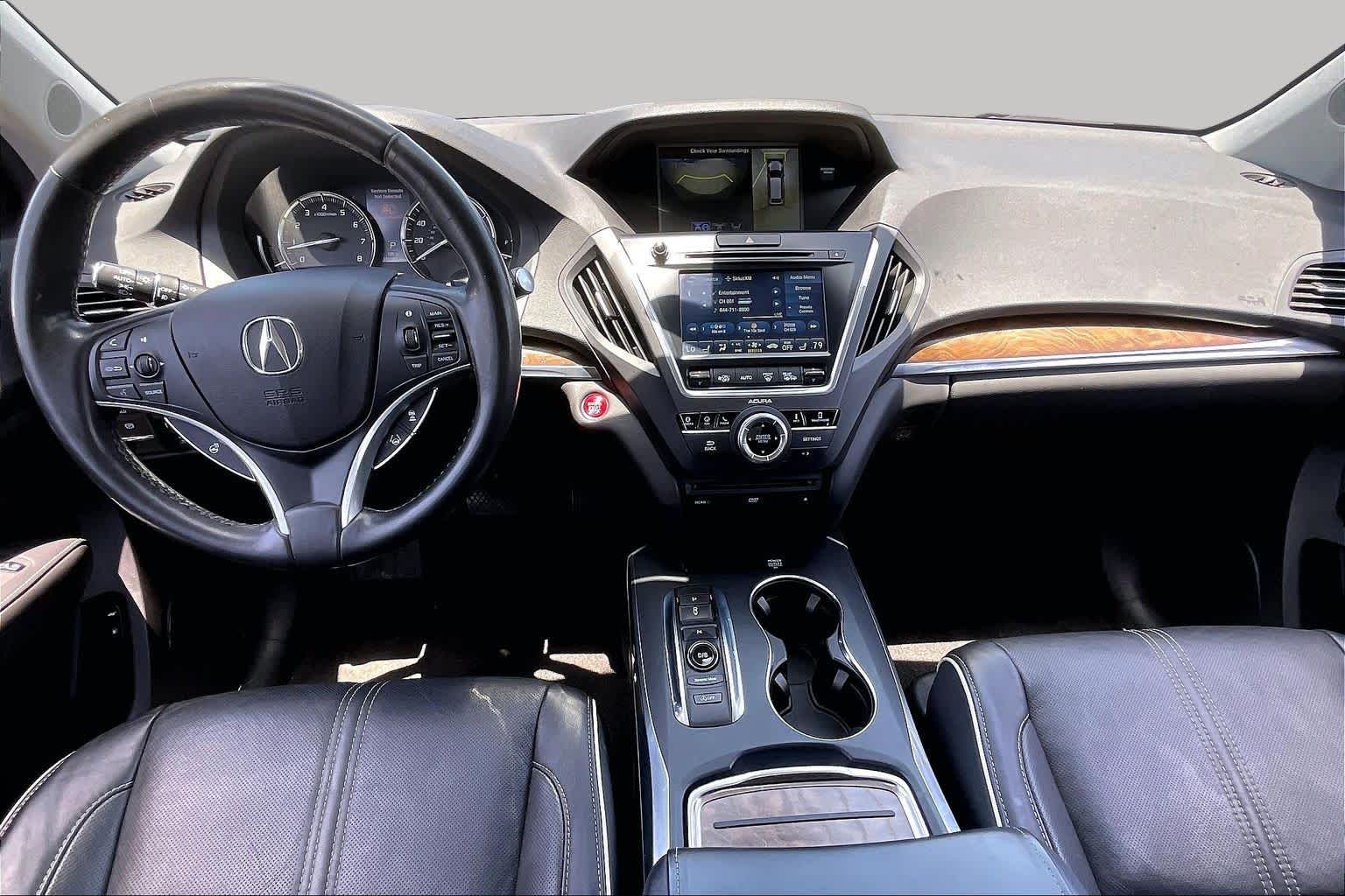 2018 Acura MDX w/Advance/Entertainment Pkg Lunar Silver Metallic at Group 1 Toyota Southwest