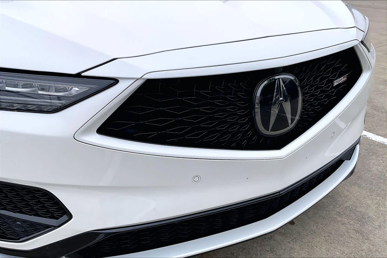 2023 Acura MDX Type S w/Advance Package Platinum White Pearl at Sterling McCall Acura