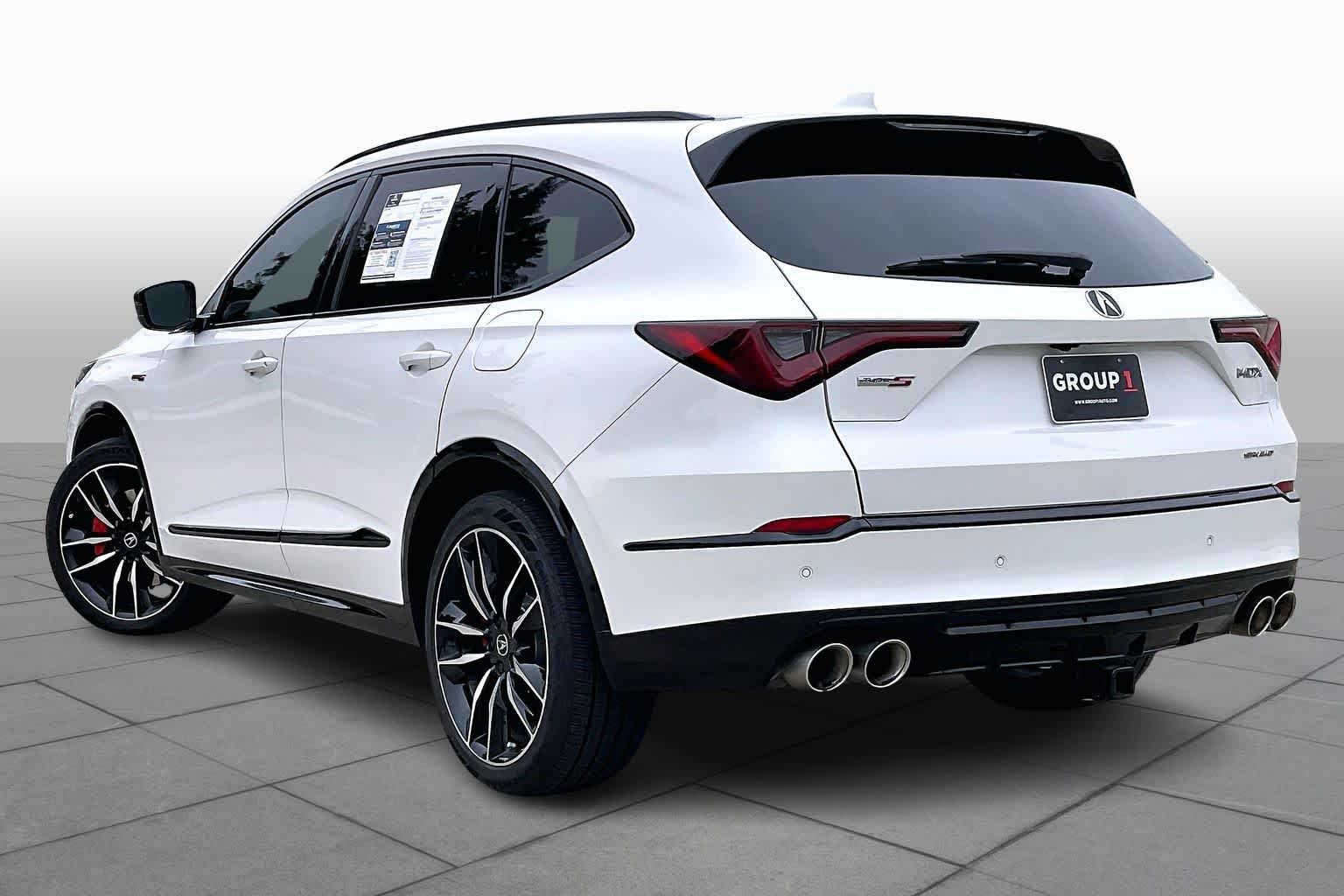 2023 Acura MDX Type S w/Advance Package Platinum White Pearl at Sterling McCall Acura