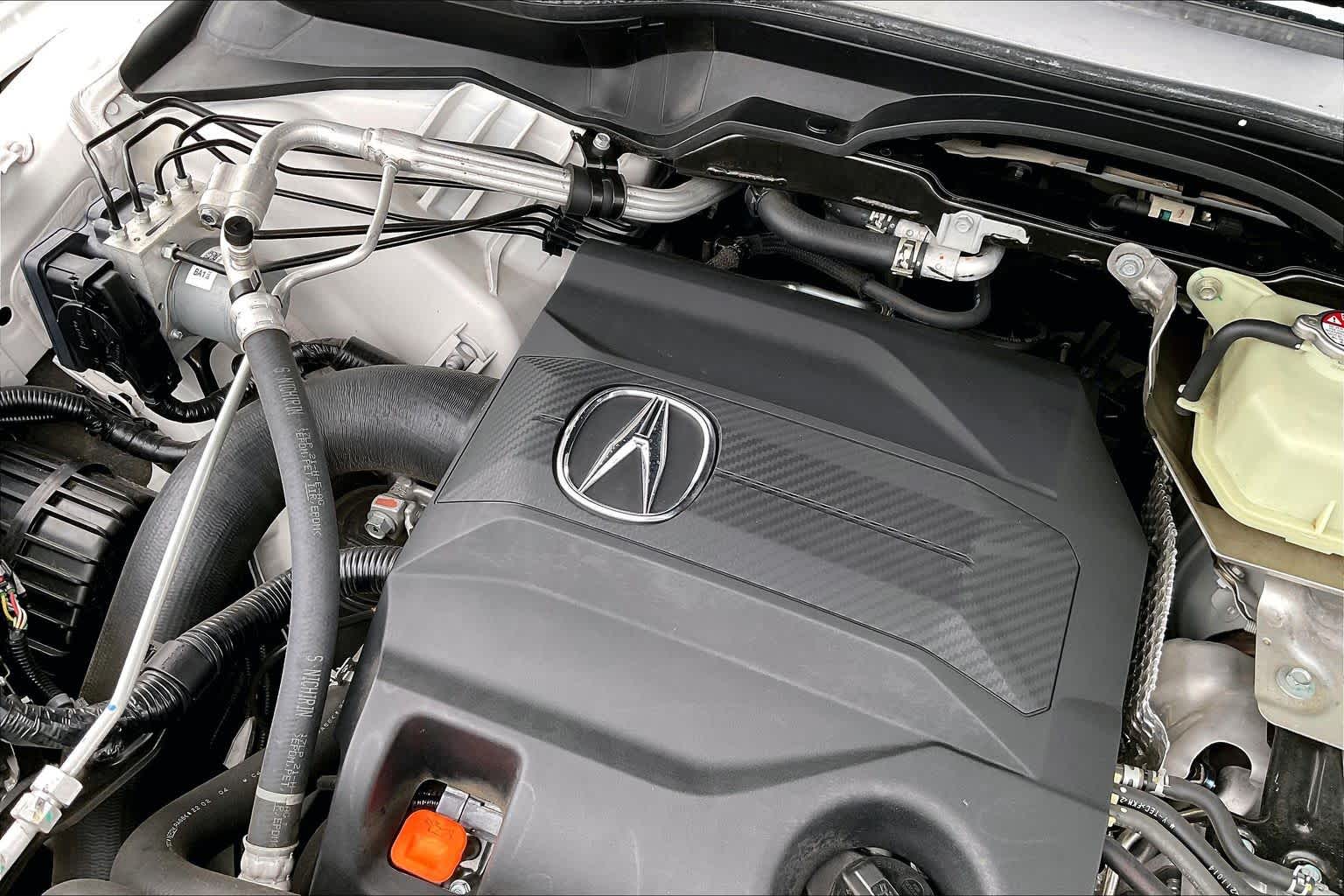 2023 Acura MDX Type S w/Advance Package Platinum White Pearl at Sterling McCall Acura