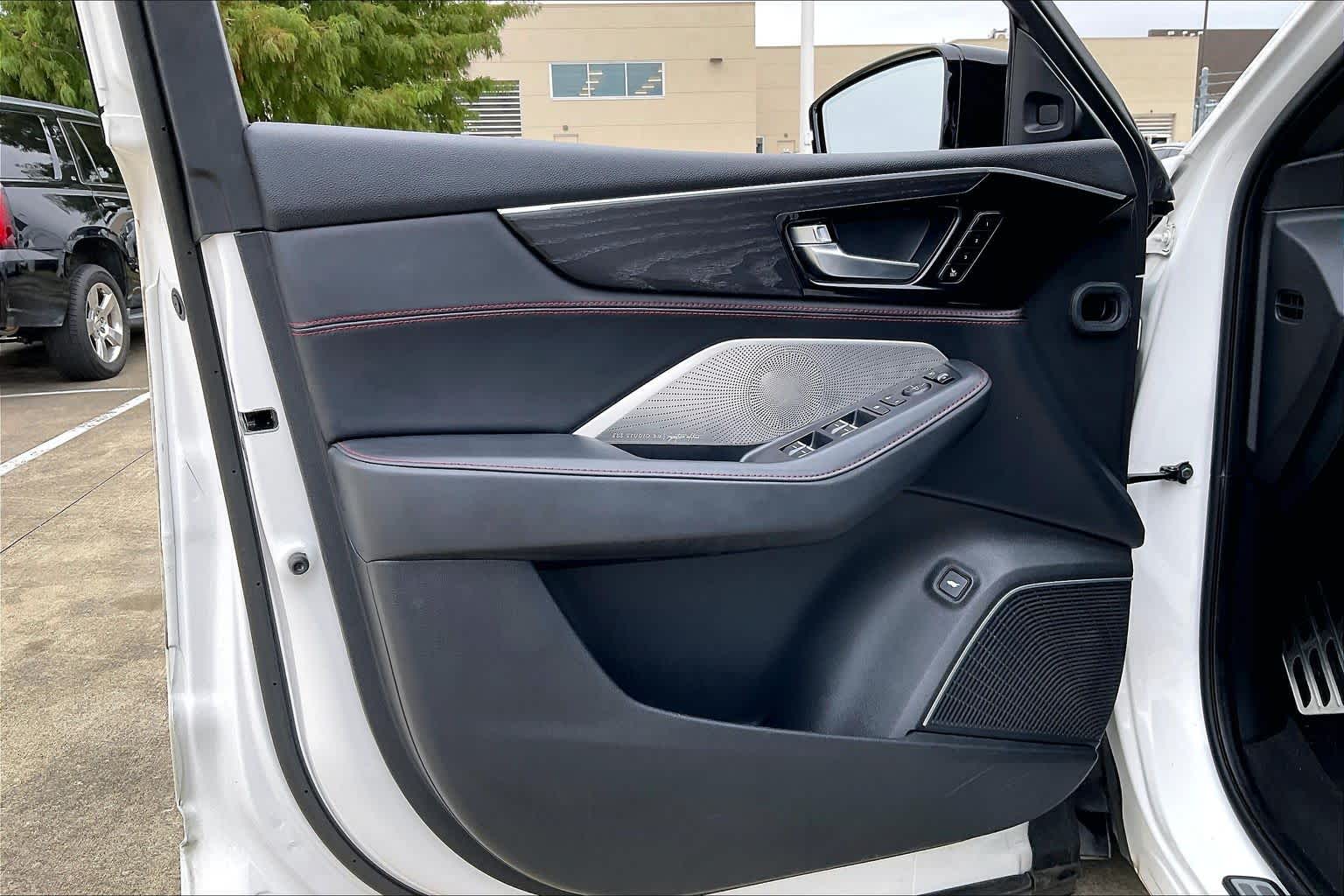 2023 Acura MDX Type S w/Advance Package Platinum White Pearl at Sterling McCall Acura