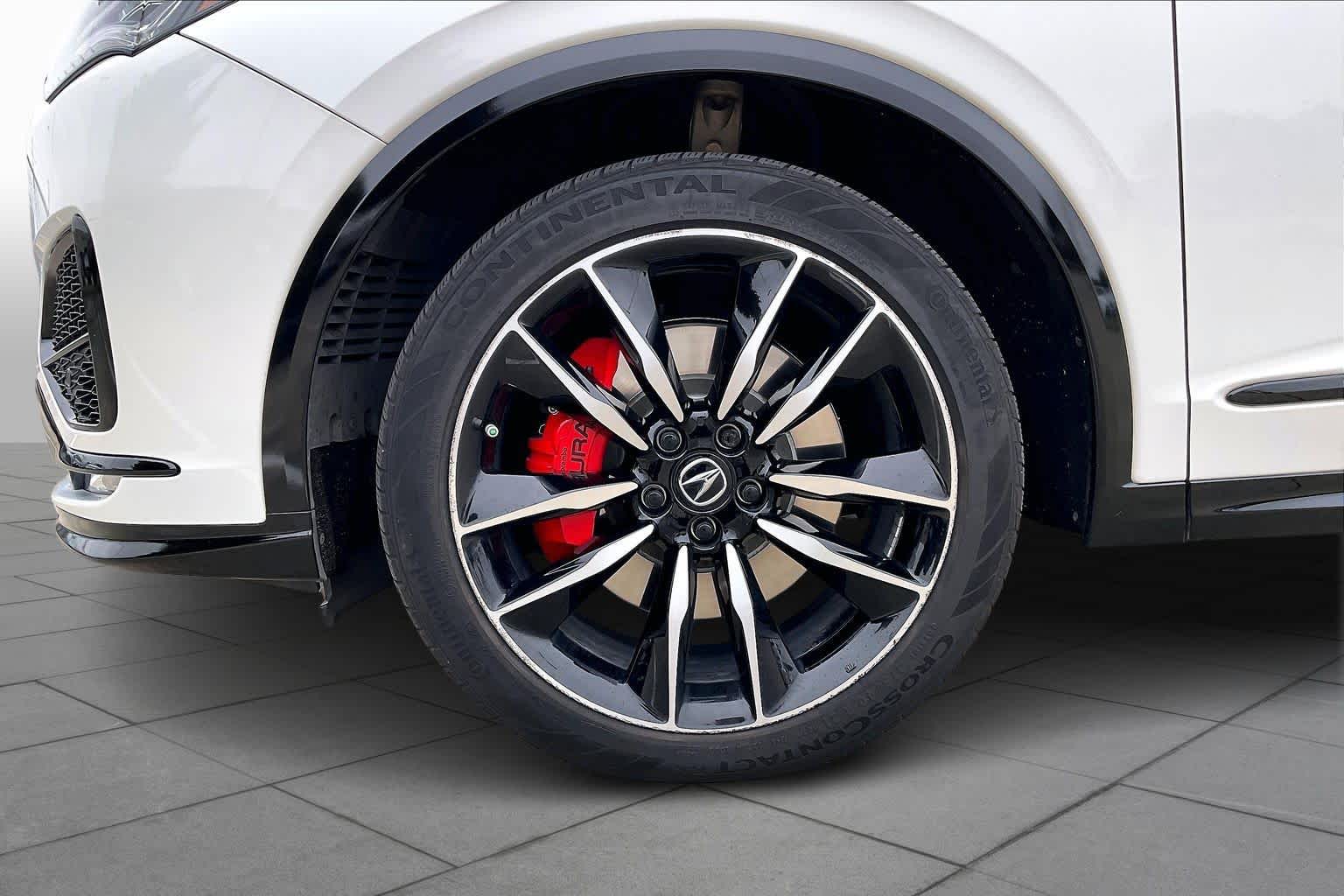 2023 Acura MDX Type S w/Advance Package Platinum White Pearl at Sterling McCall Acura