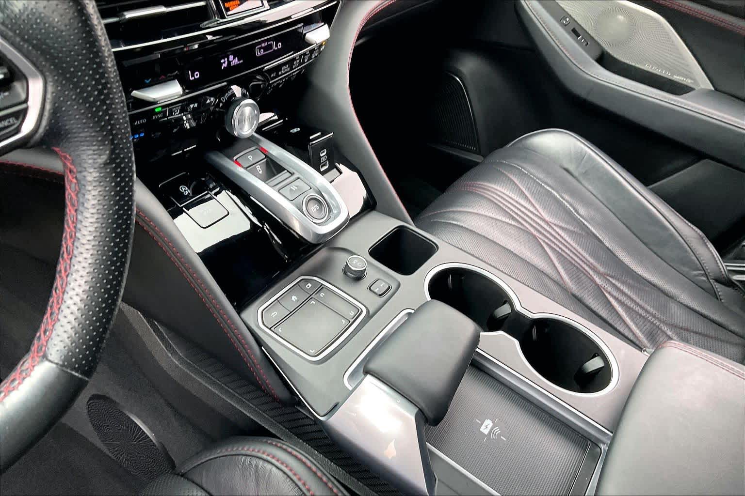 2023 Acura MDX Type S w/Advance Package Platinum White Pearl at Sterling McCall Acura