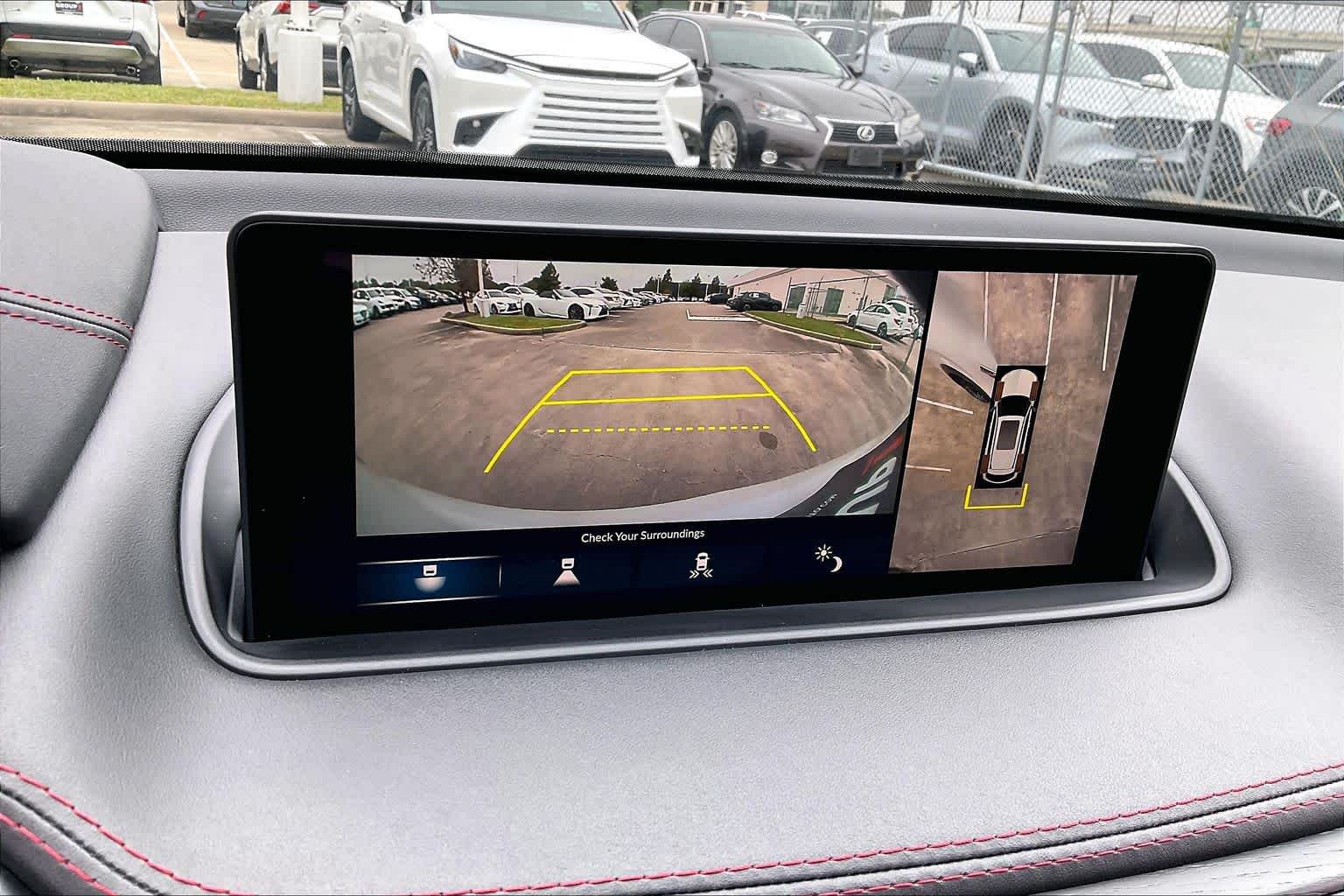 2023 Acura MDX Type S w/Advance Package Platinum White Pearl at Sterling McCall Acura