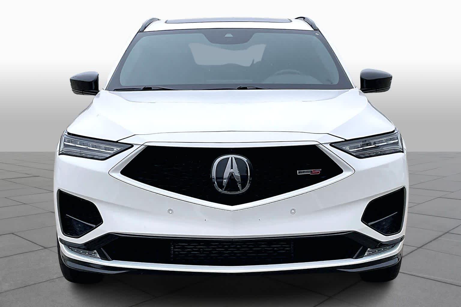 2023 Acura MDX Type S w/Advance Package Platinum White Pearl at Sterling McCall Acura