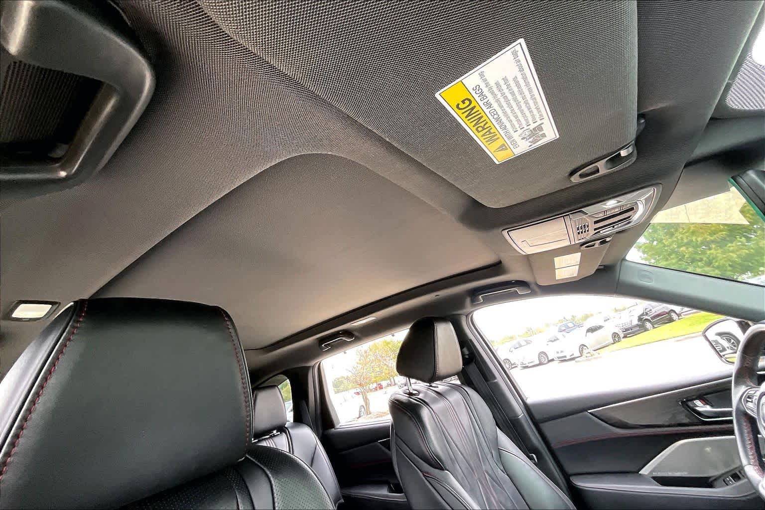 2023 Acura MDX Type S w/Advance Package Platinum White Pearl at Sterling McCall Acura