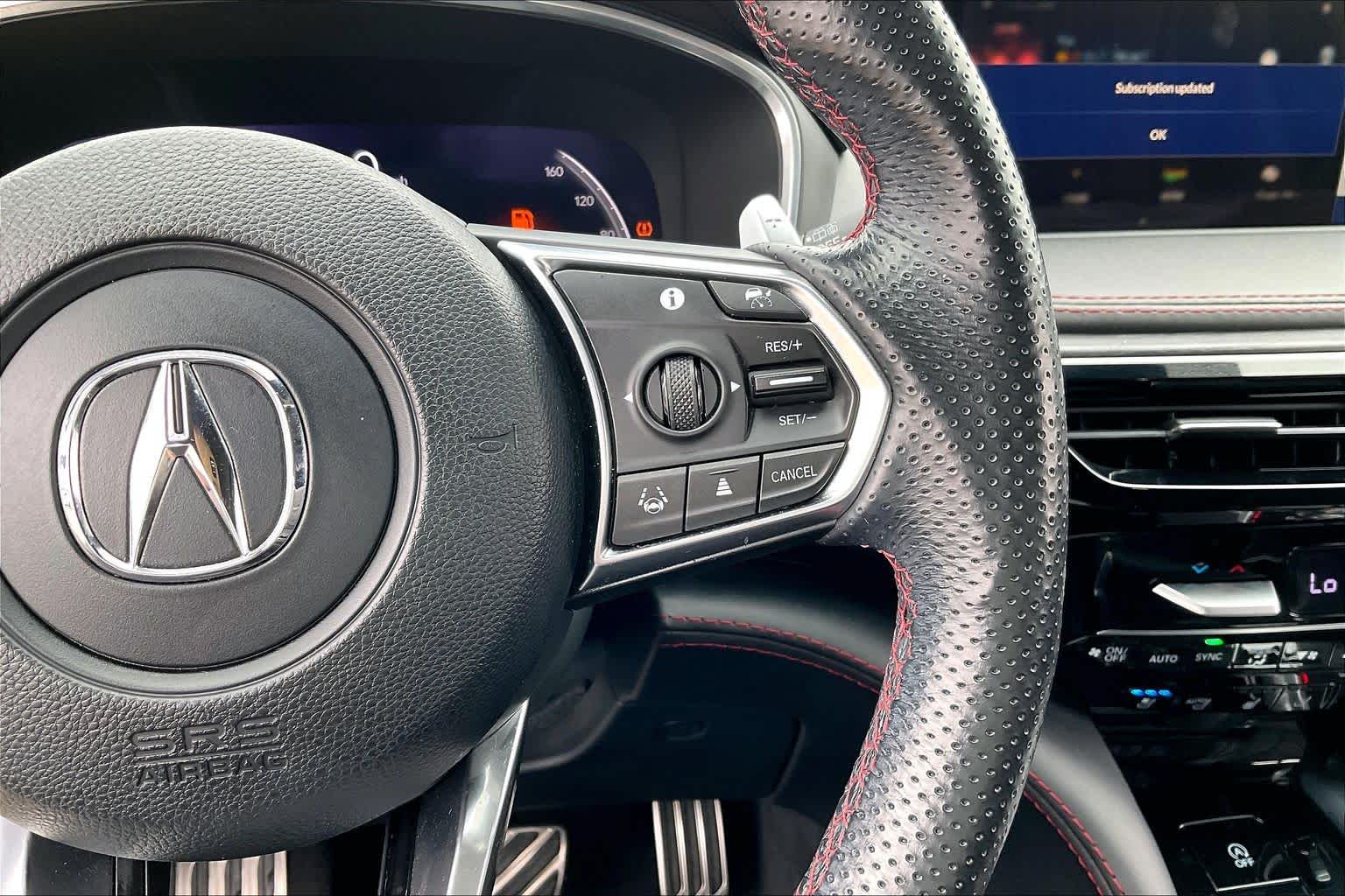 2023 Acura MDX Type S w/Advance Package Platinum White Pearl at Sterling McCall Acura