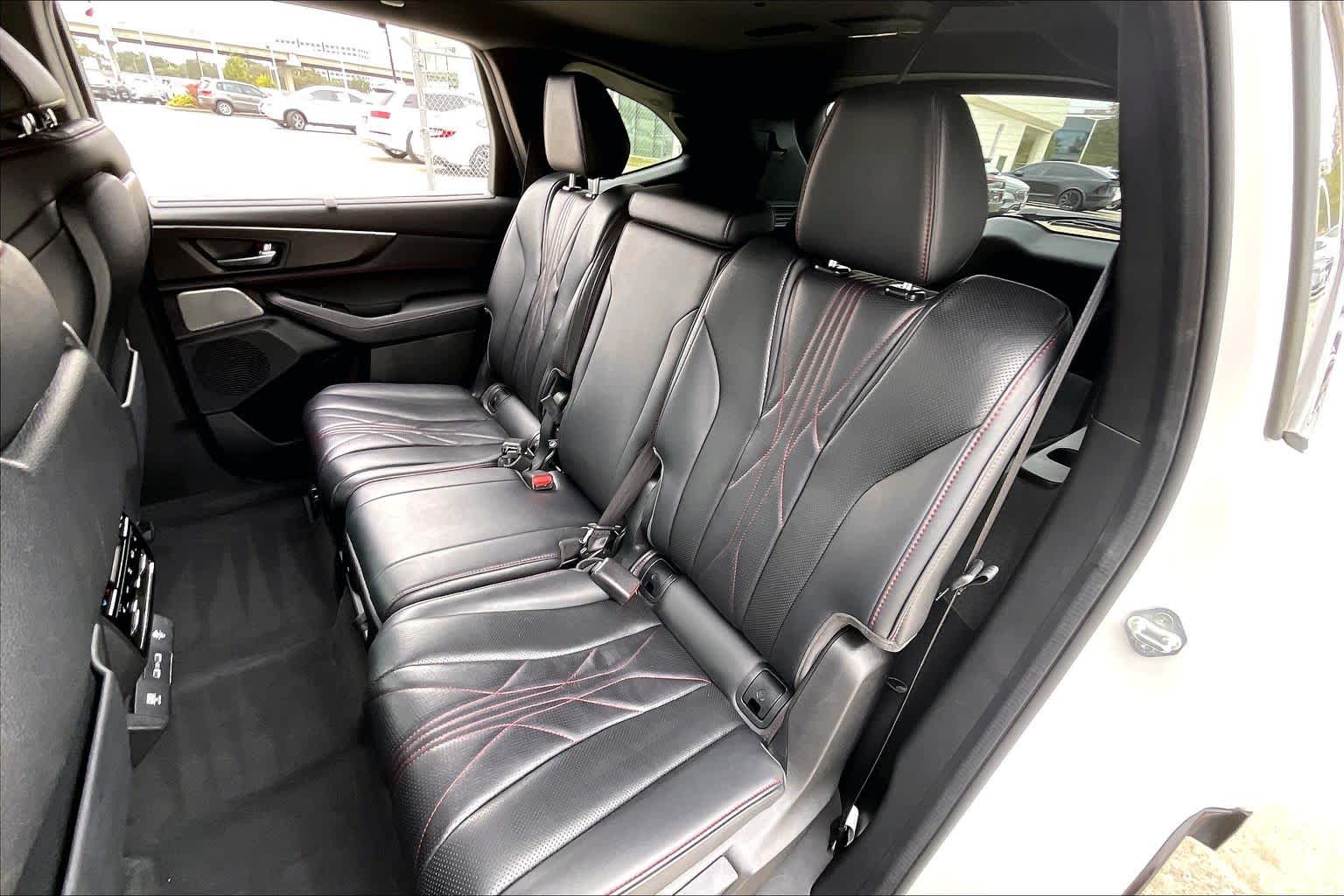 2023 Acura MDX Type S w/Advance Package Platinum White Pearl at Sterling McCall Acura