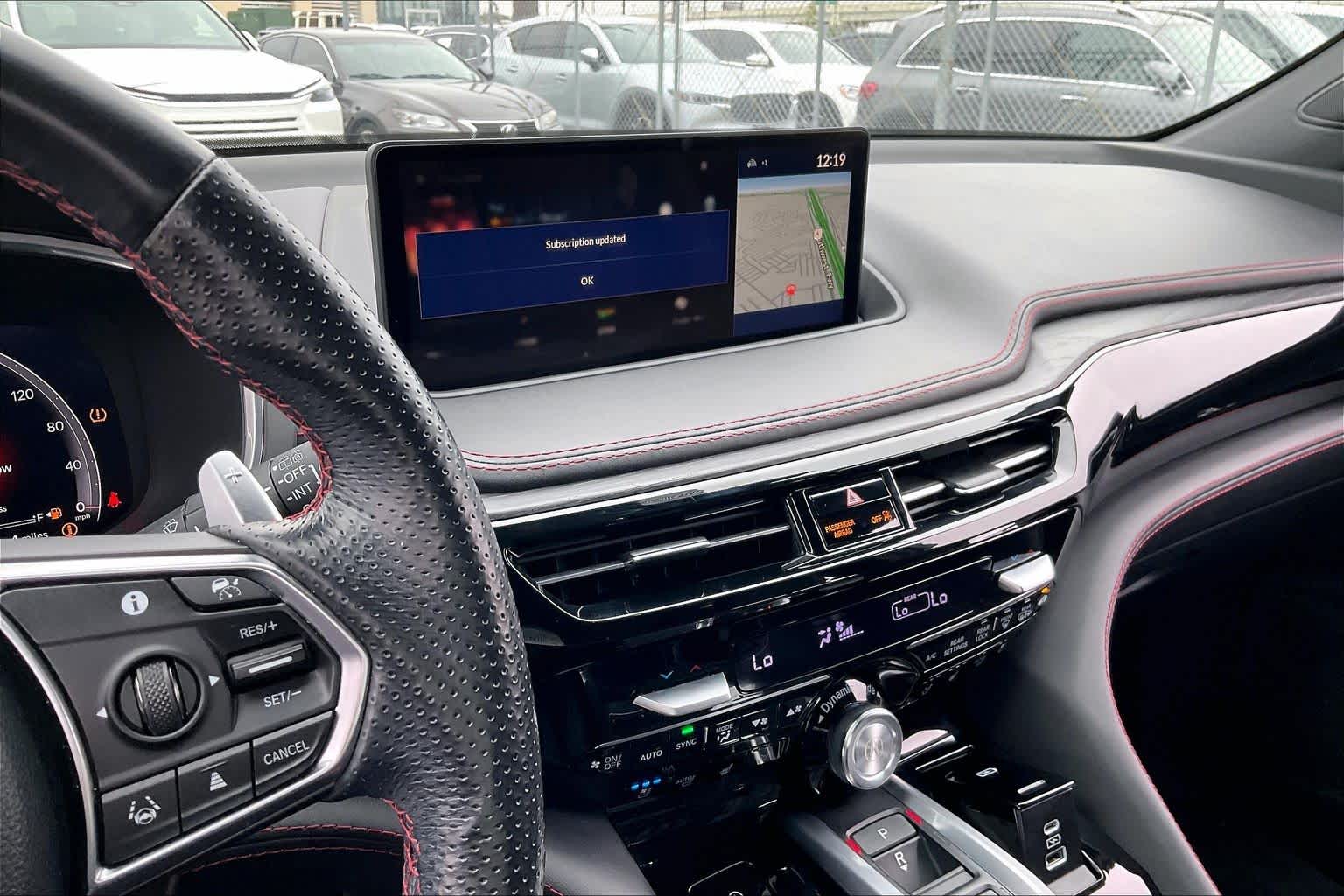 2023 Acura MDX Type S w/Advance Package Platinum White Pearl at Sterling McCall Acura