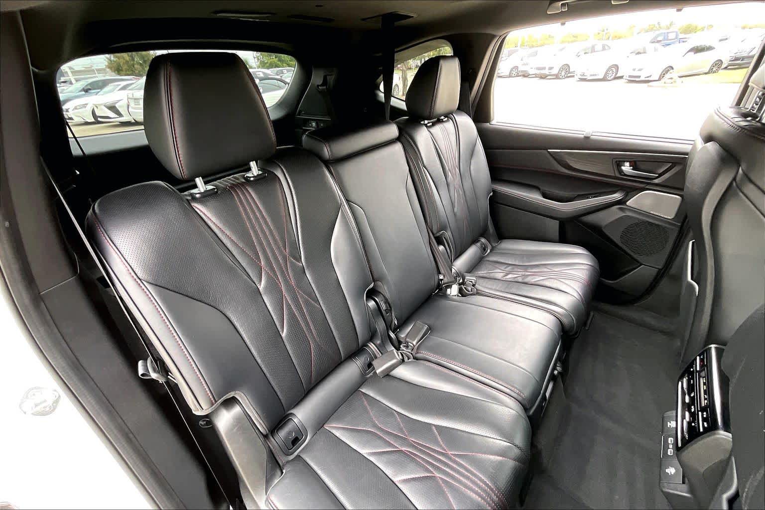 2023 Acura MDX Type S w/Advance Package Platinum White Pearl at Sterling McCall Acura