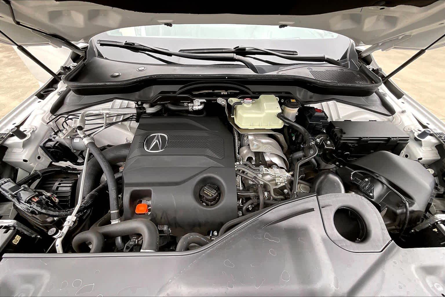 2023 Acura MDX Type S w/Advance Package Platinum White Pearl at Sterling McCall Acura