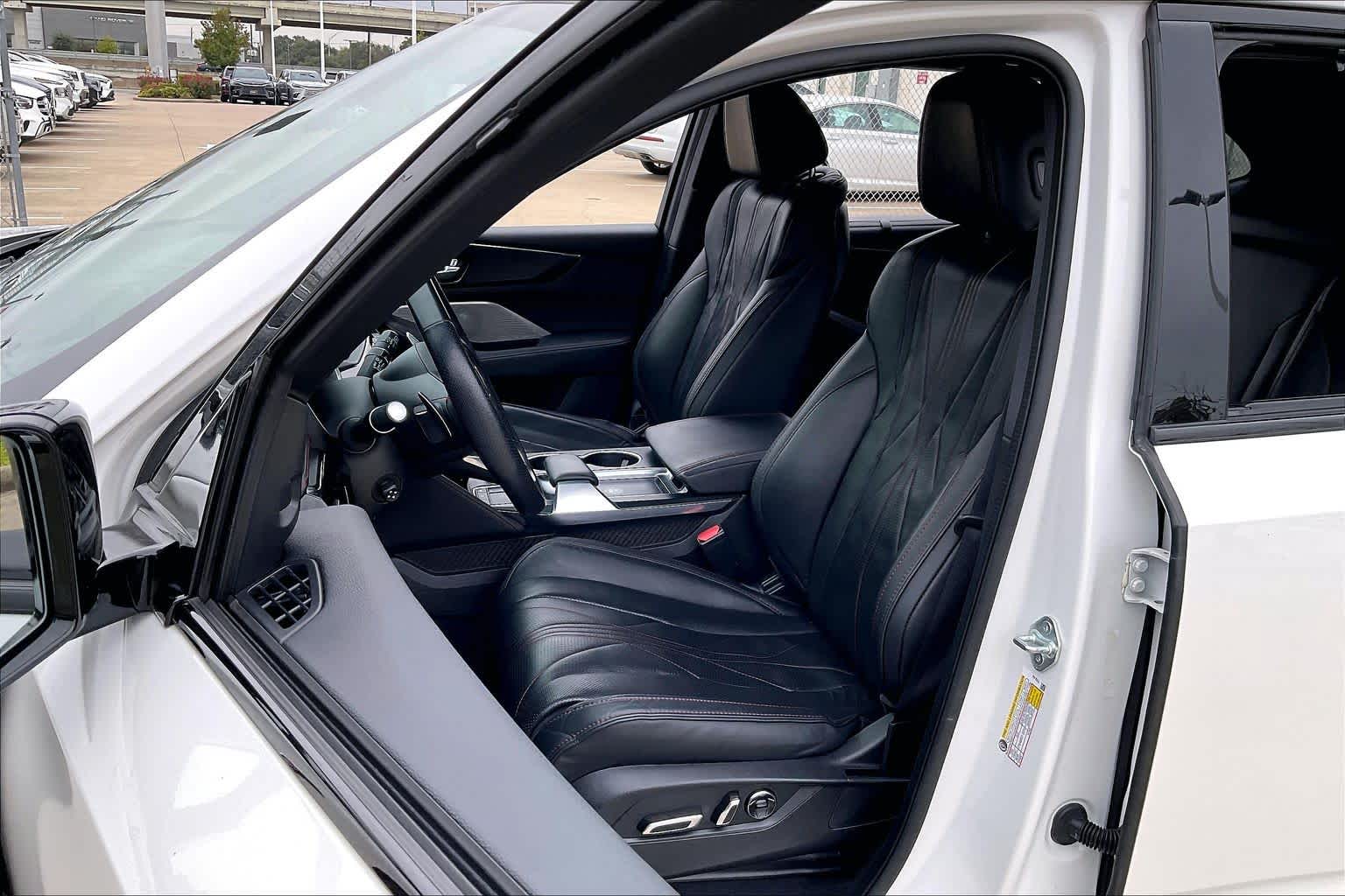 2023 Acura MDX Type S w/Advance Package Platinum White Pearl at Sterling McCall Acura