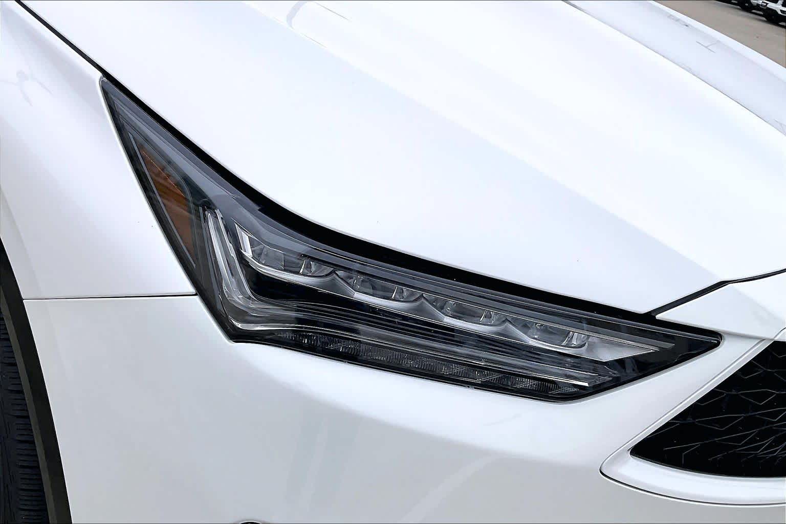 2023 Acura MDX Type S w/Advance Package Platinum White Pearl at Sterling McCall Acura