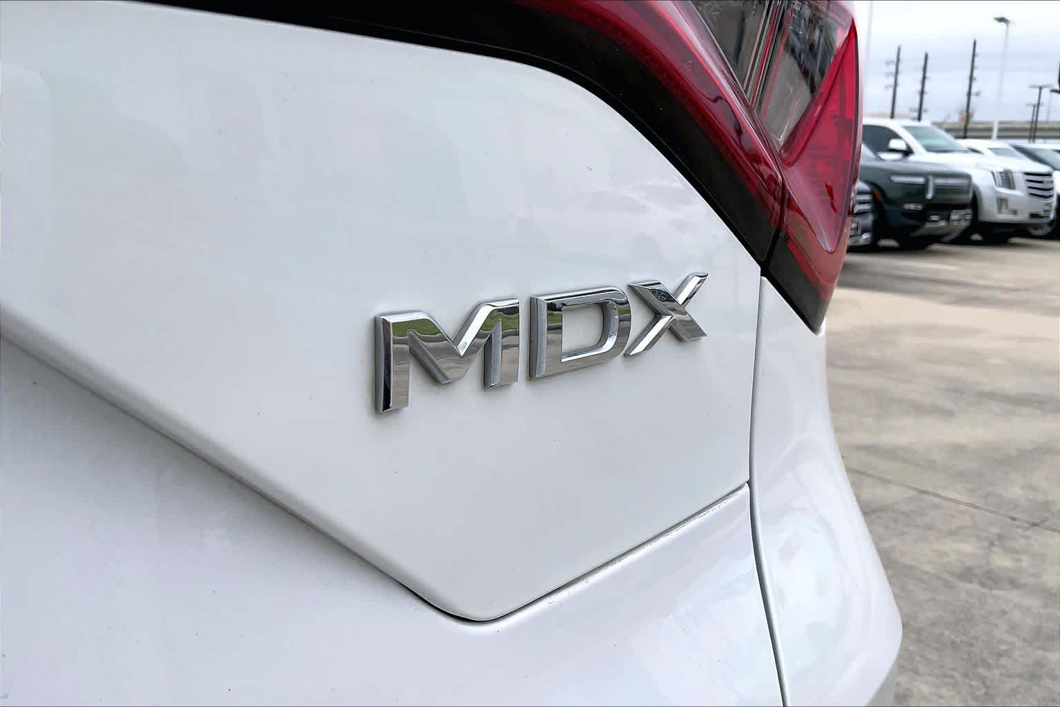 2023 Acura MDX Type S w/Advance Package Platinum White Pearl at Sterling McCall Acura