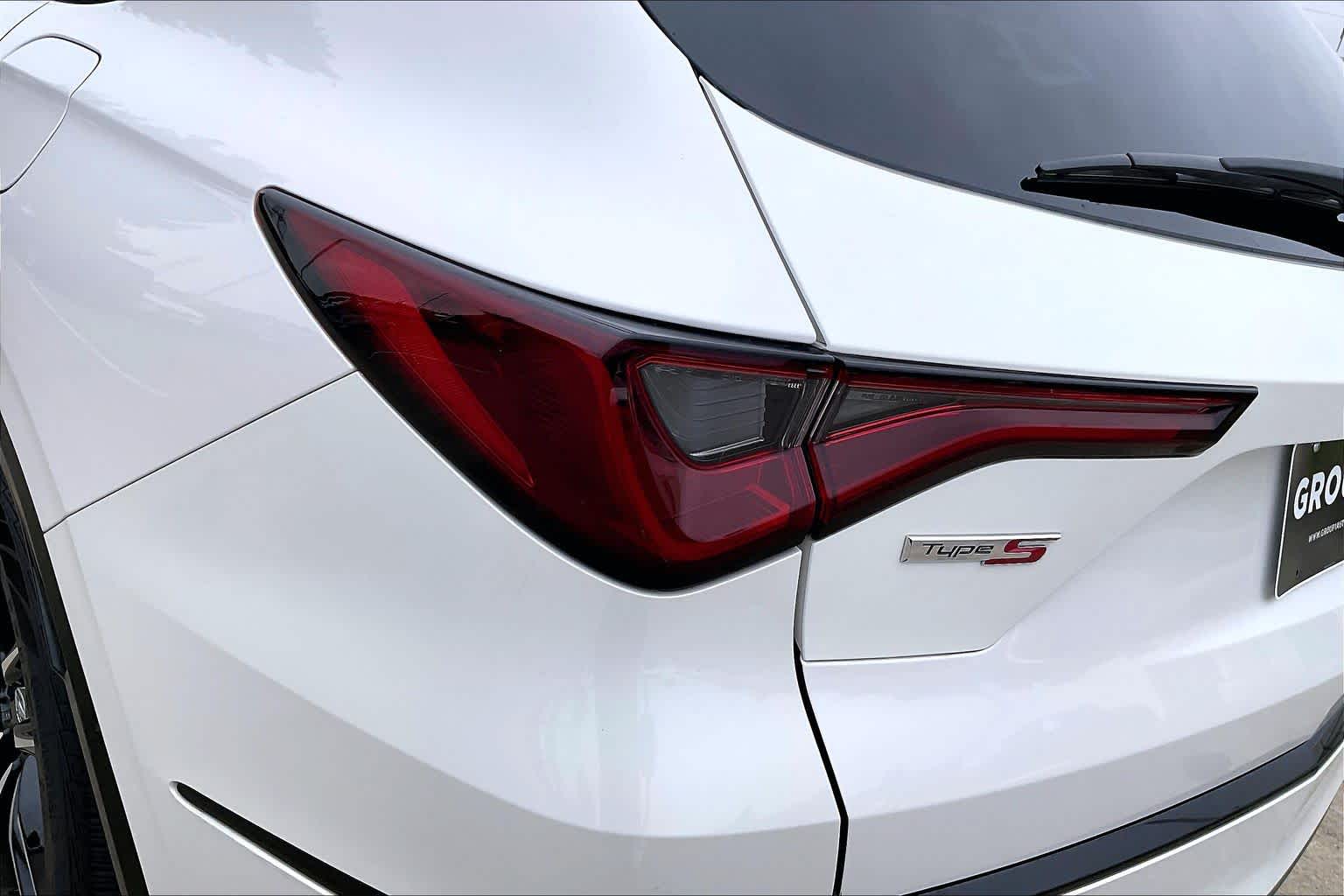 2023 Acura MDX Type S w/Advance Package Platinum White Pearl at Sterling McCall Acura