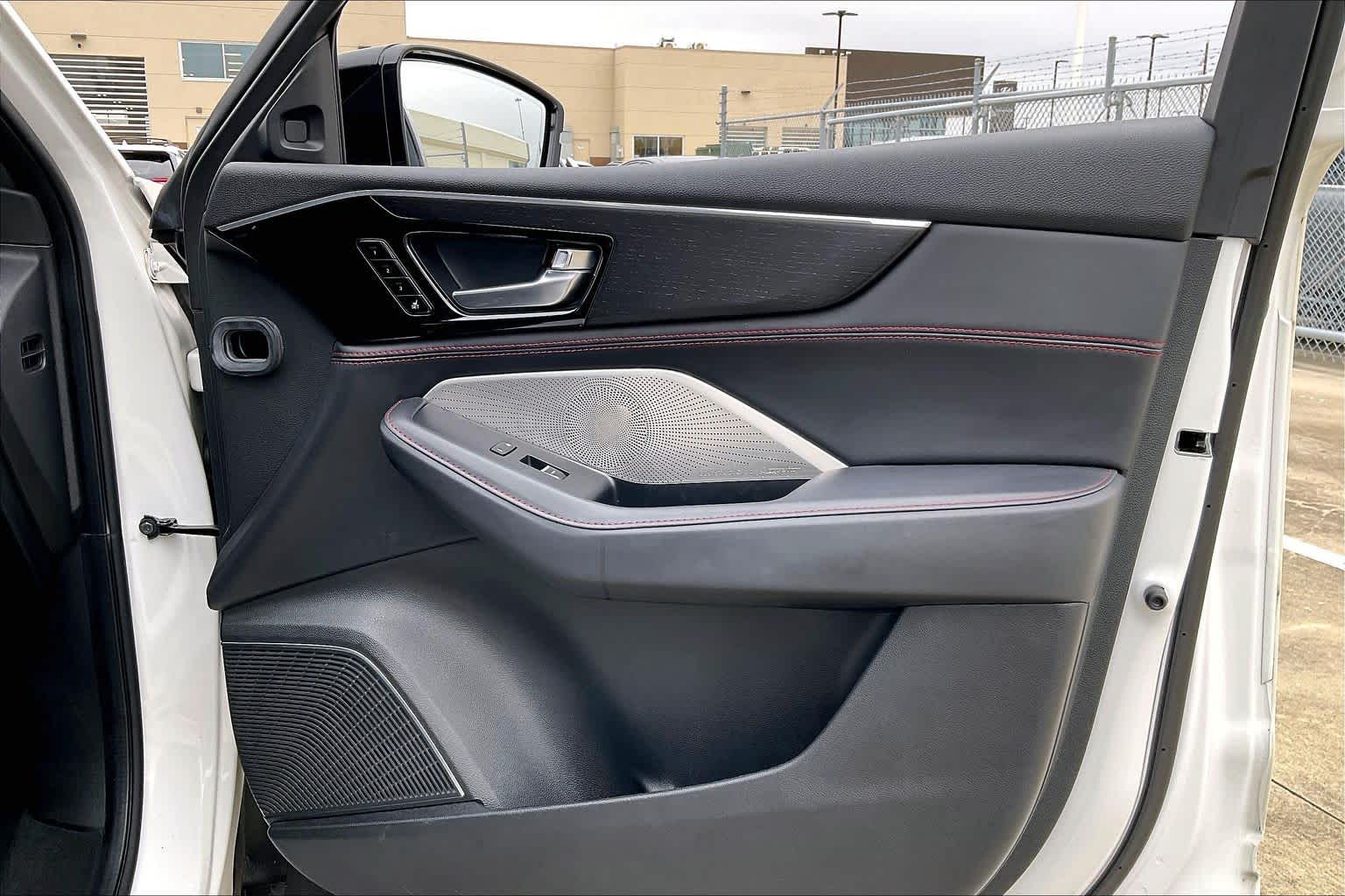 2023 Acura MDX Type S w/Advance Package Platinum White Pearl at Sterling McCall Acura