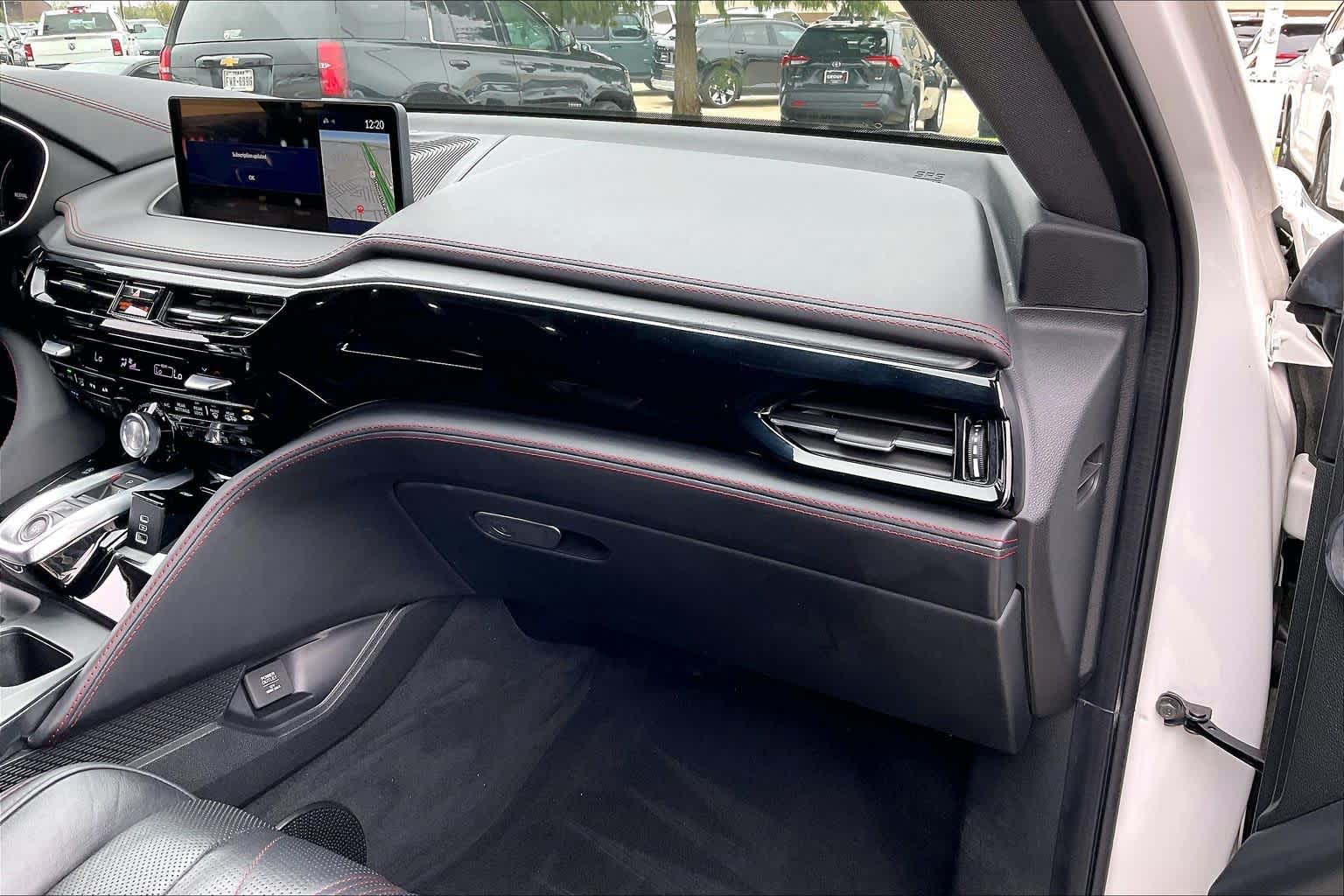 2023 Acura MDX Type S w/Advance Package Platinum White Pearl at Sterling McCall Acura