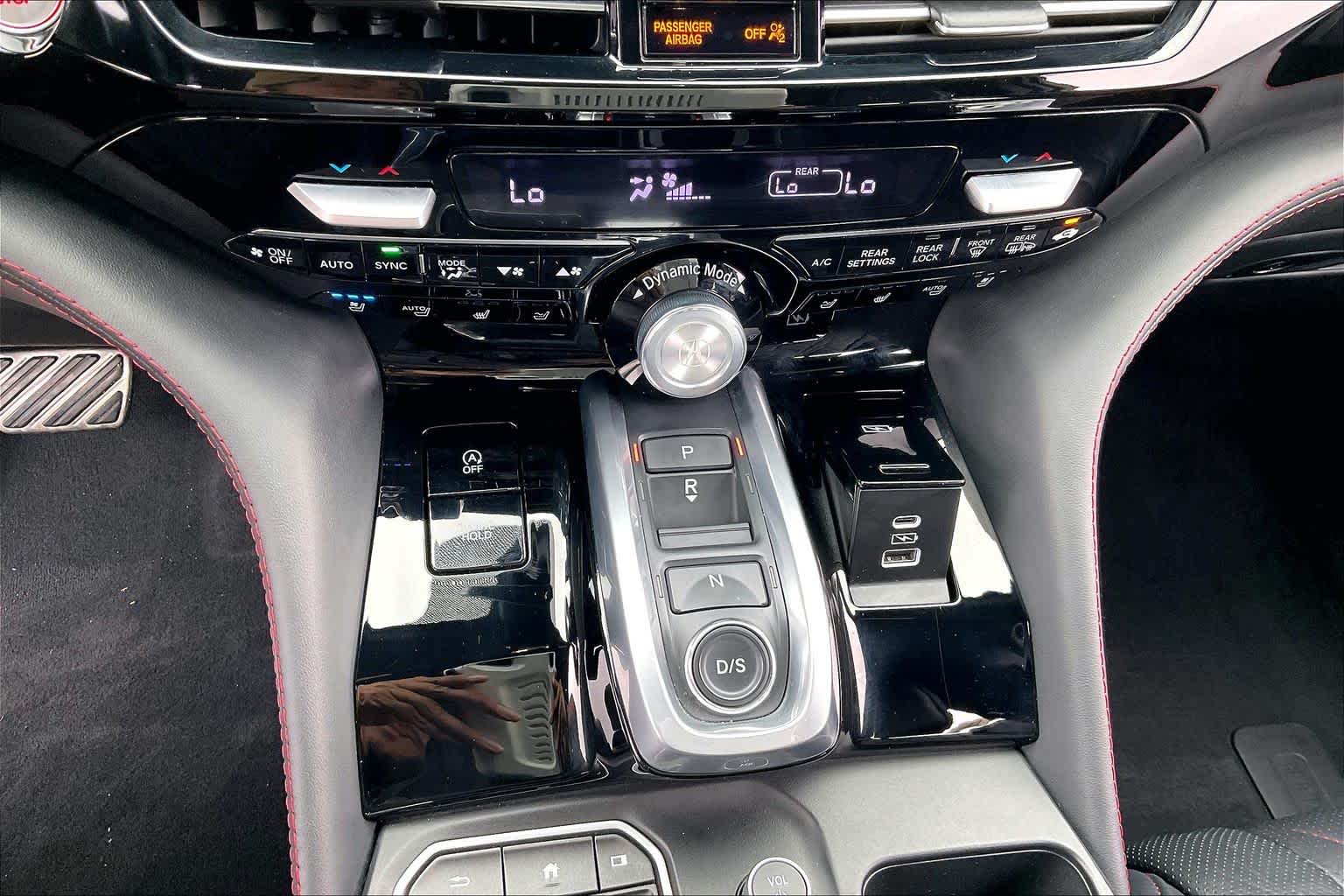 2023 Acura MDX Type S w/Advance Package Platinum White Pearl at Sterling McCall Acura