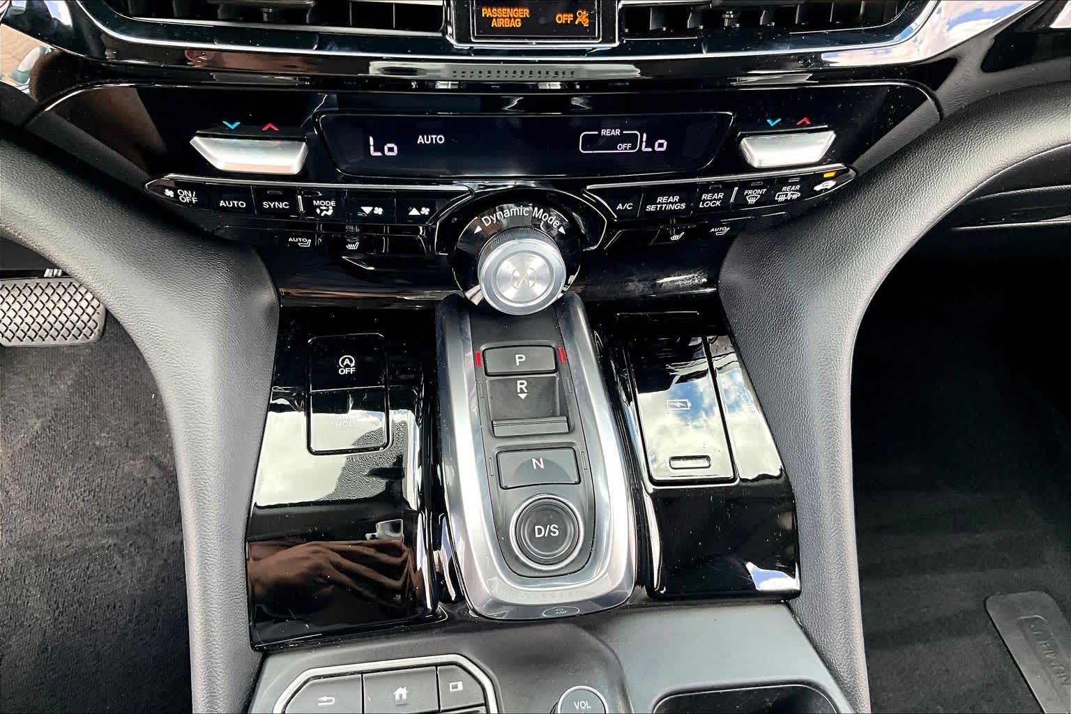 2022 Acura MDX  Platinum White Pearl at AutoNation Chrysler Jeep Dodge Ram Spring