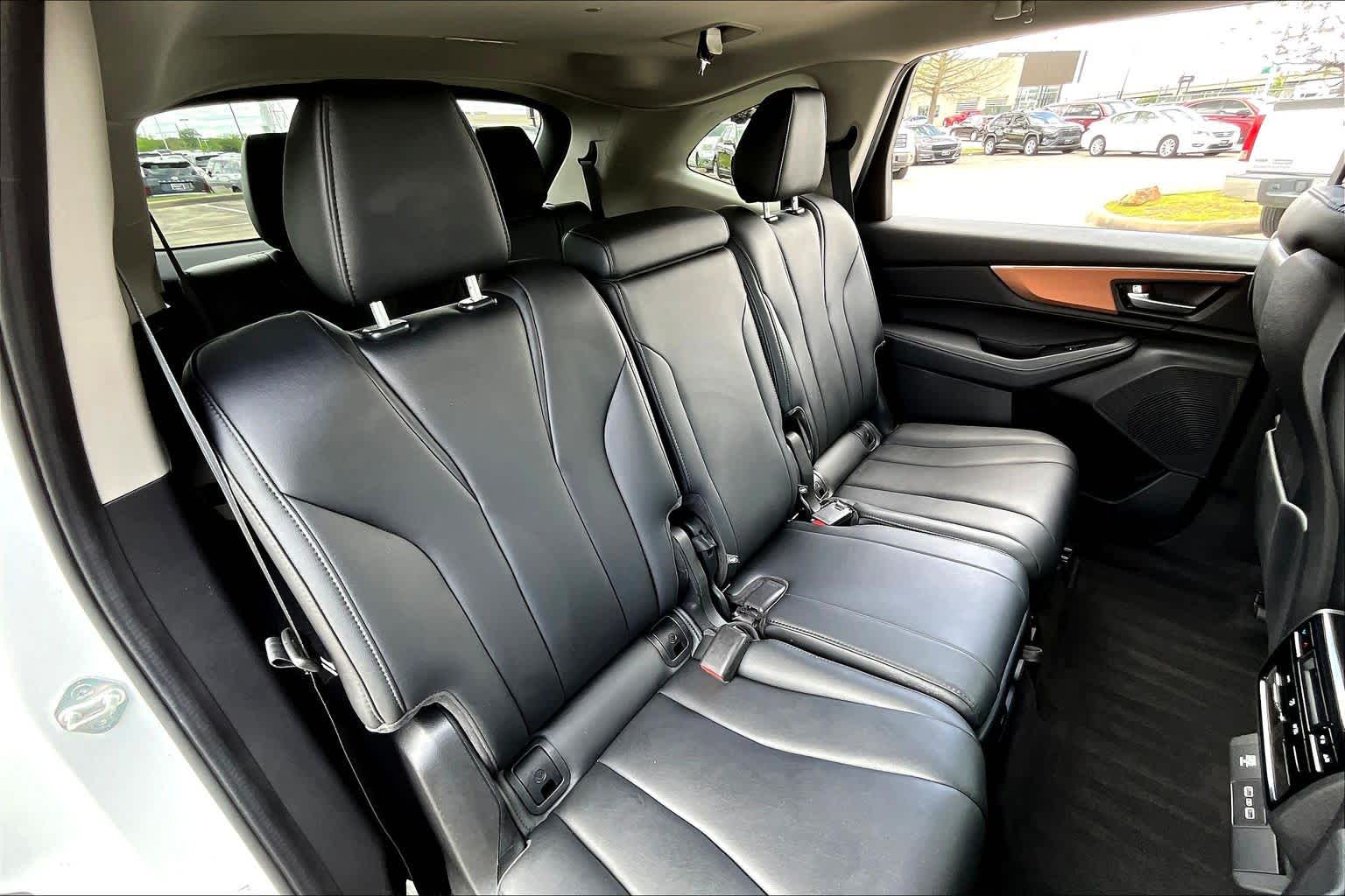 2022 Acura MDX  Platinum White Pearl at AutoNation Chrysler Jeep Dodge Ram Spring