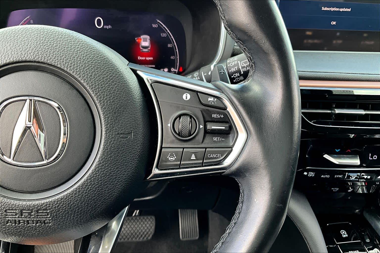 2022 Acura MDX  Platinum White Pearl at AutoNation Chrysler Jeep Dodge Ram Spring
