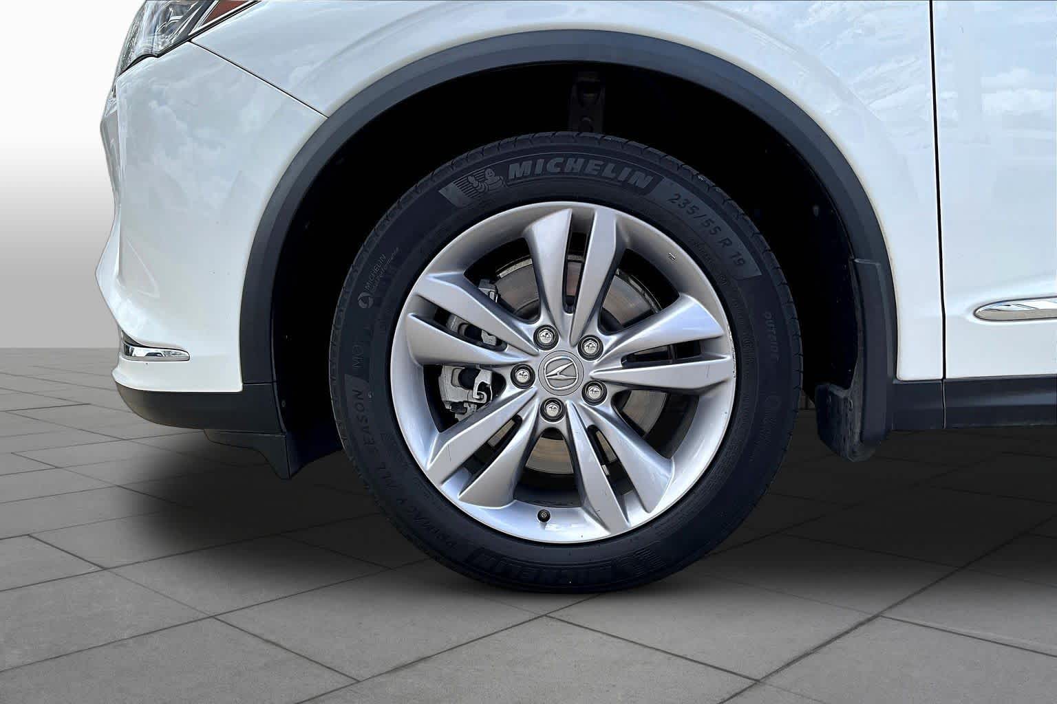 2022 Acura MDX  Platinum White Pearl at AutoNation Chrysler Jeep Dodge Ram Spring