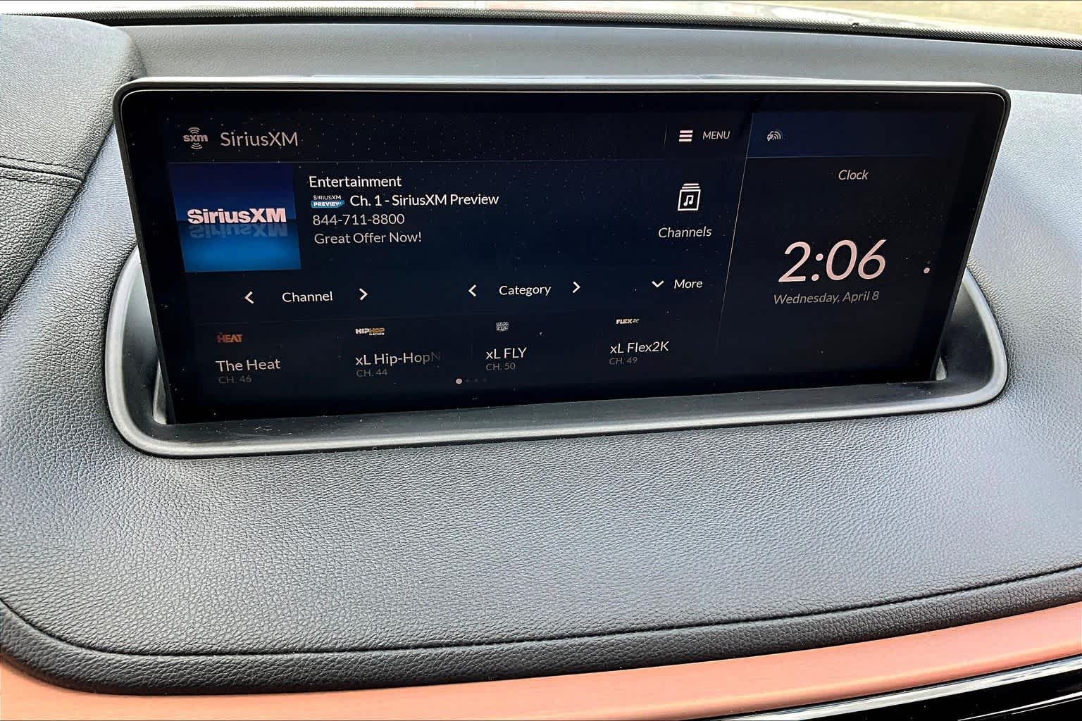 2022 Acura MDX  Platinum White Pearl at AutoNation Chrysler Jeep Dodge Ram Spring