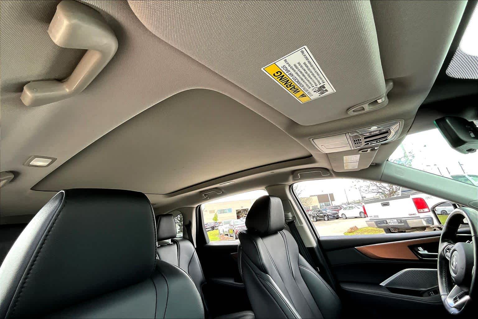 2022 Acura MDX  Platinum White Pearl at AutoNation Chrysler Jeep Dodge Ram Spring