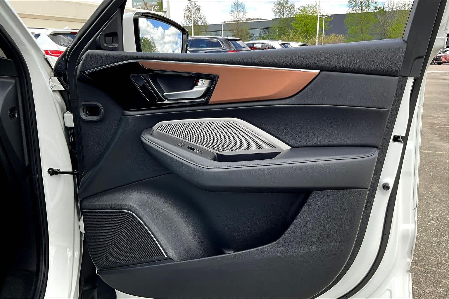 2022 Acura MDX  Platinum White Pearl at AutoNation Chrysler Jeep Dodge Ram Spring
