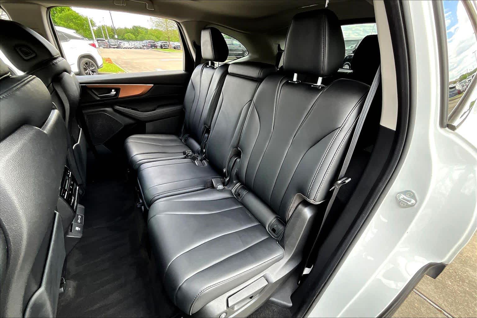 2022 Acura MDX  Platinum White Pearl at AutoNation Chrysler Jeep Dodge Ram Spring